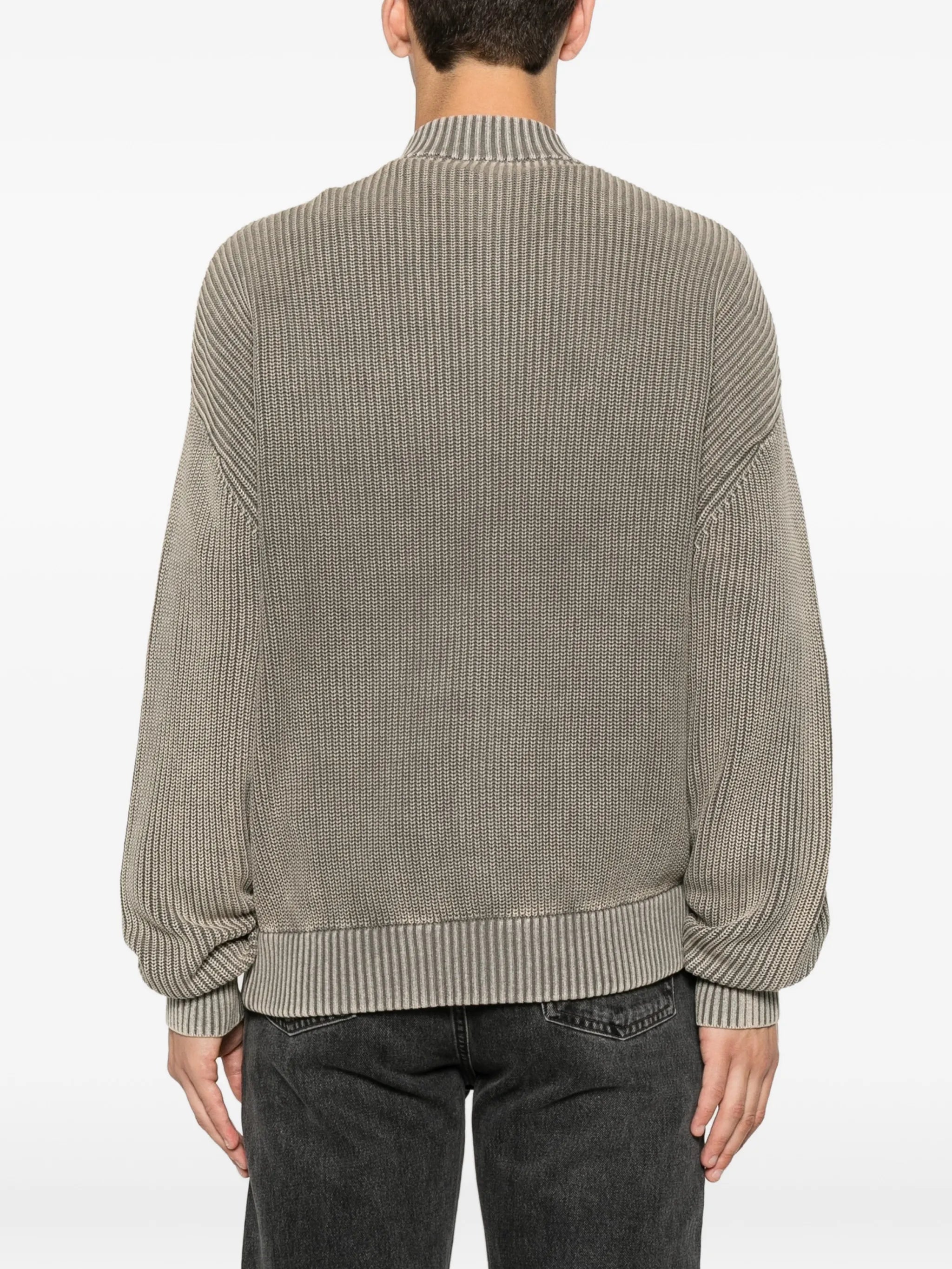 Bradley zip-up cardigan