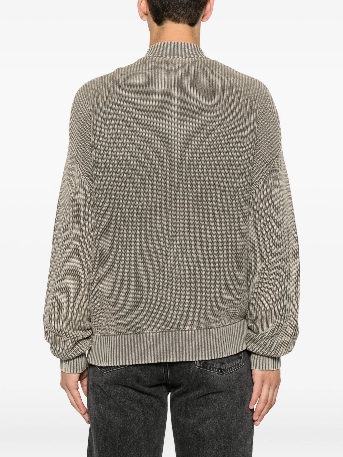 Bradley zip-up cardigan