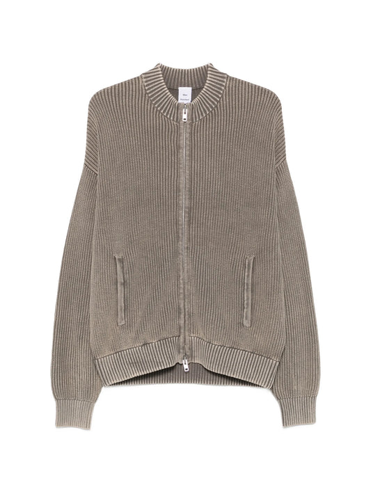 Bradley zip-up cardigan