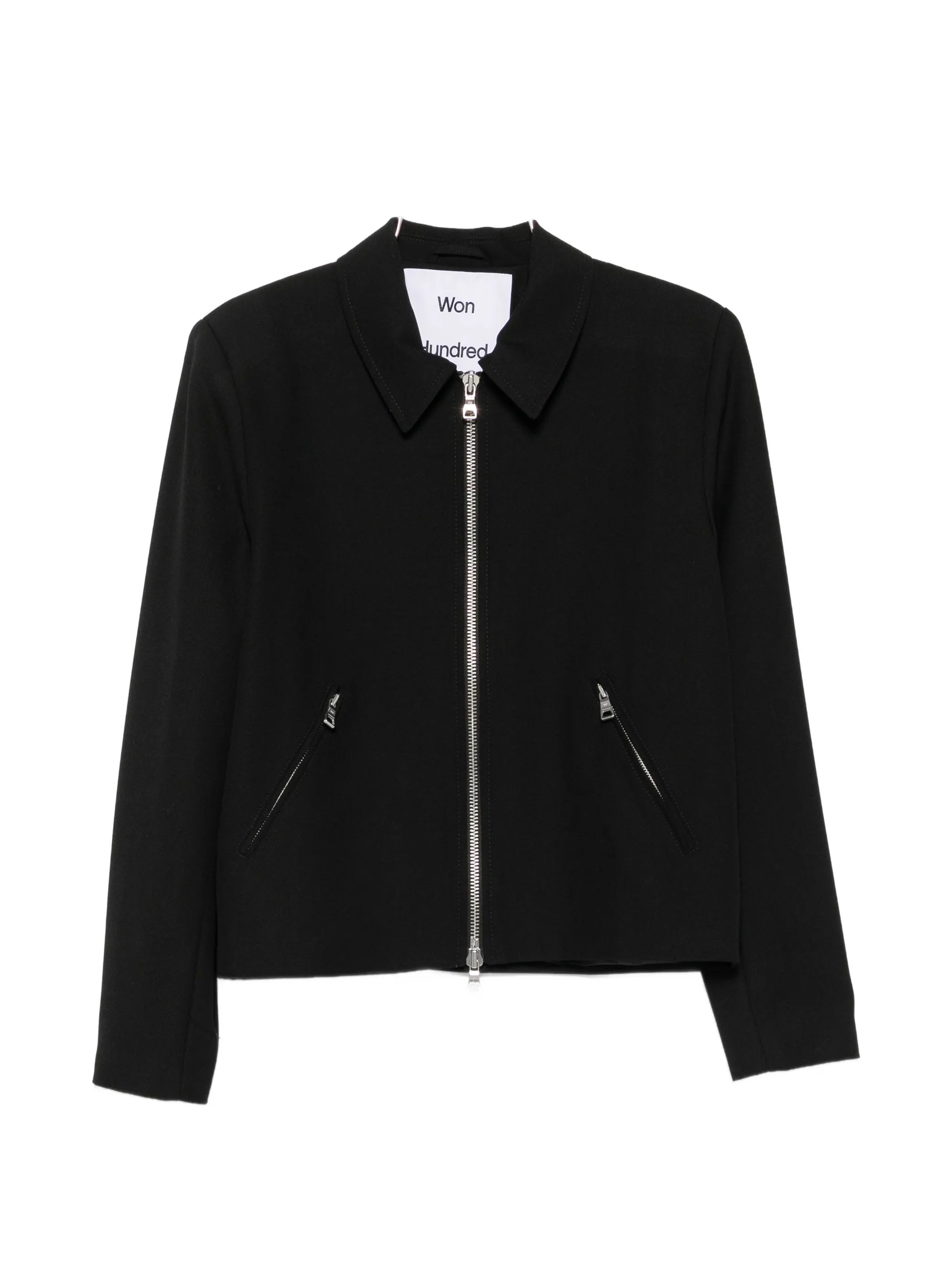 Dutton zip-up overshirt