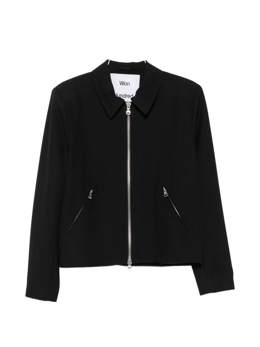 Dutton zip-up overshirt