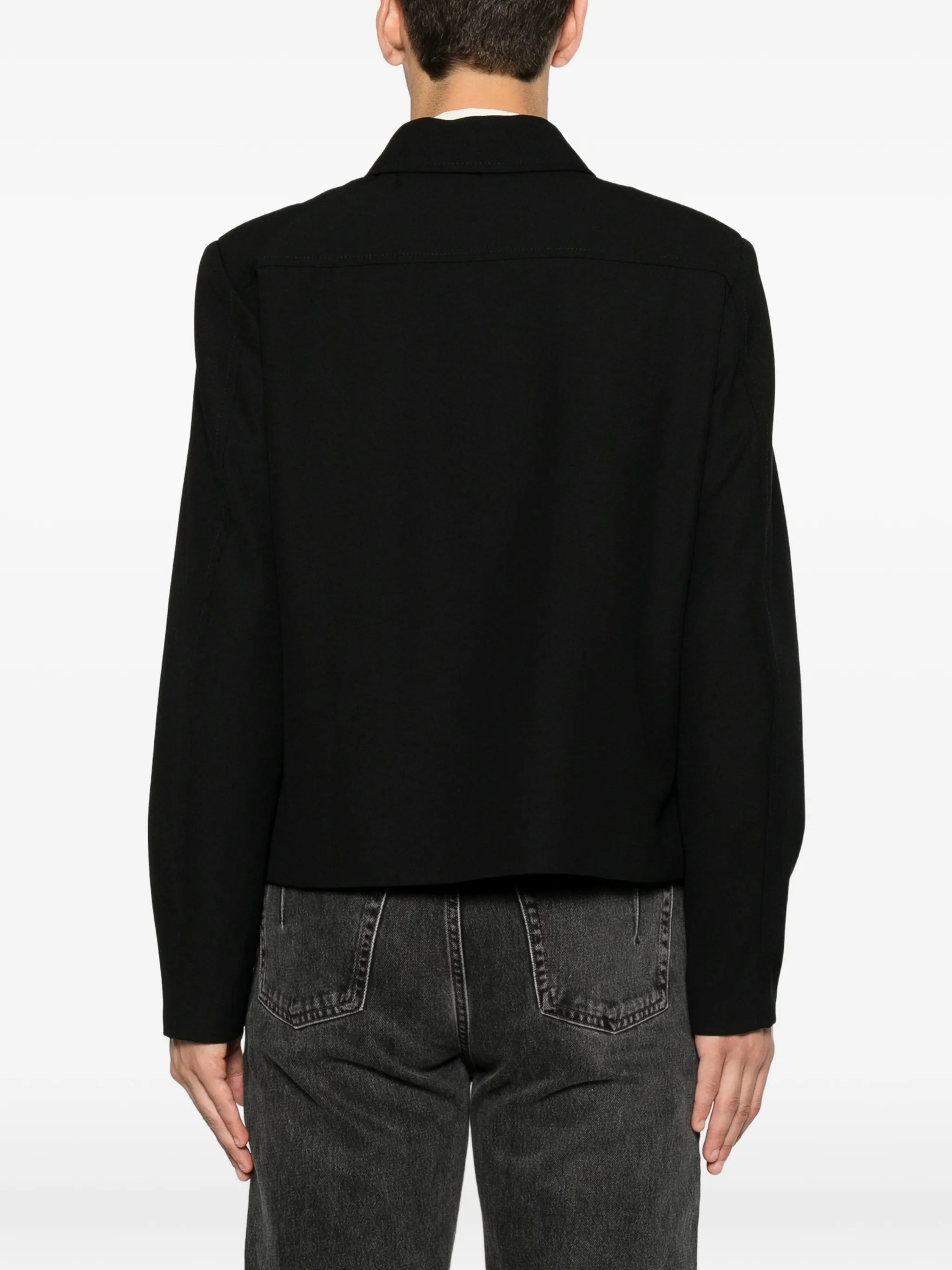 Dutton zip-up overshirt