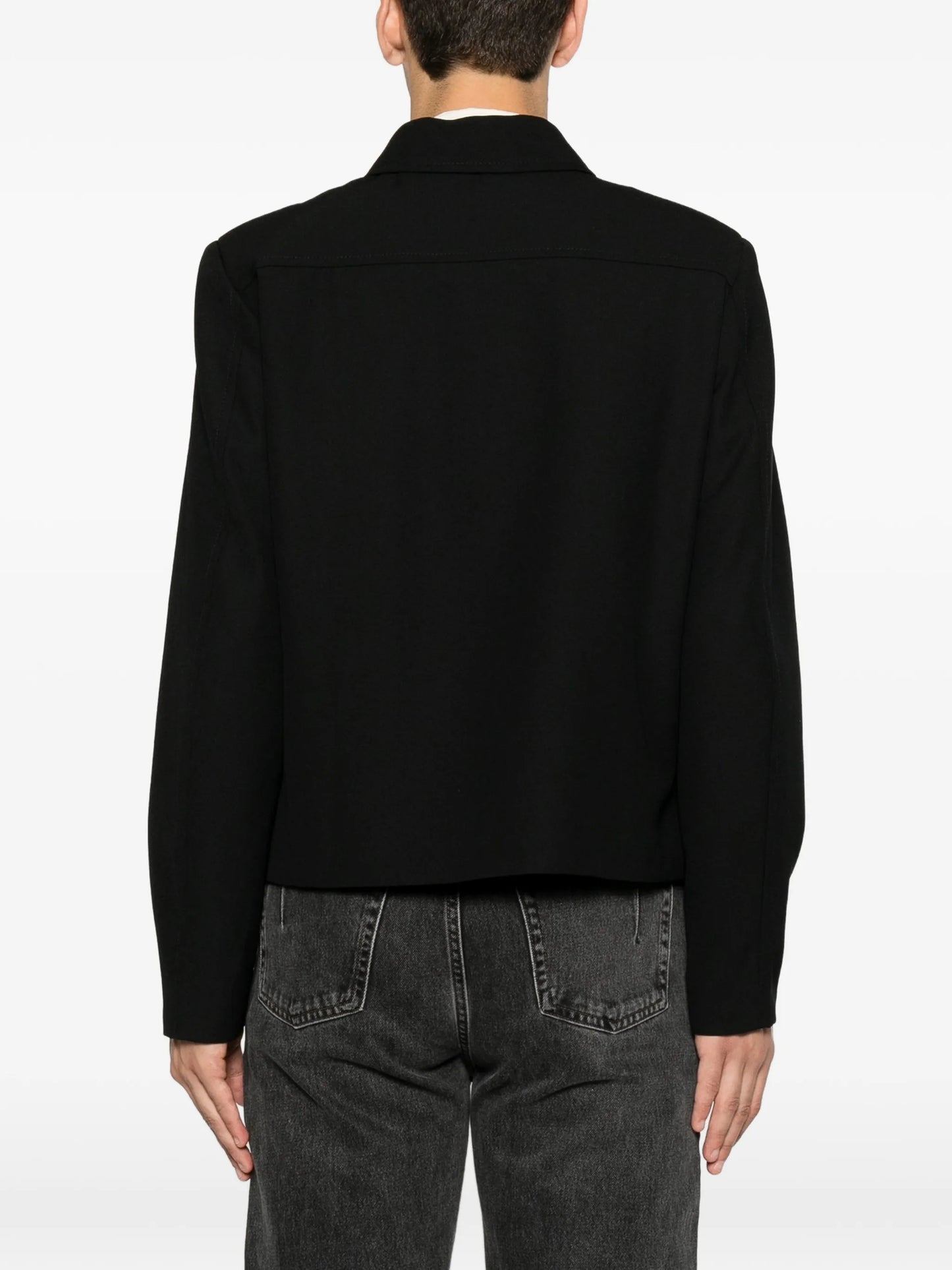 Dutton zip-up overshirt