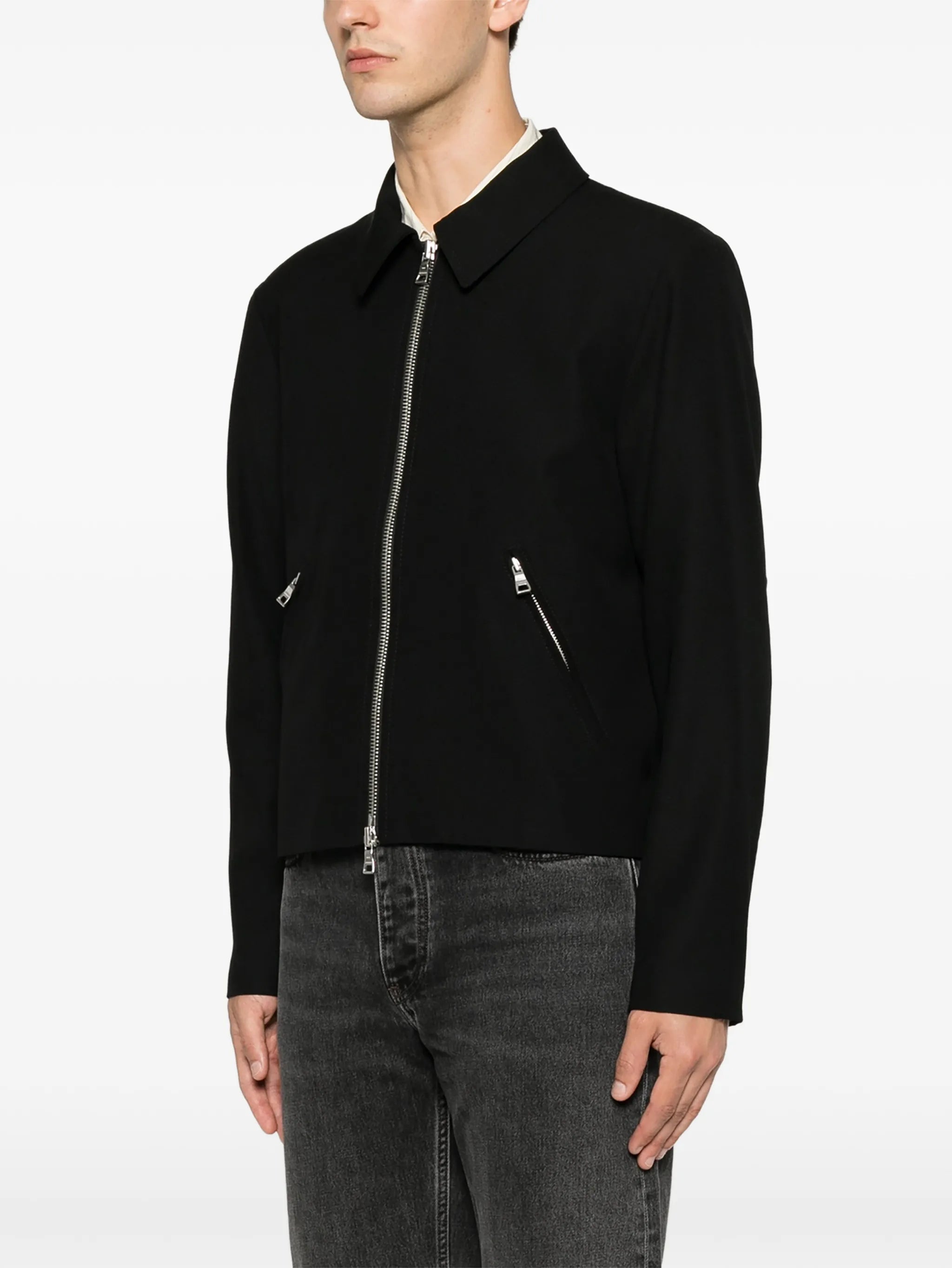 Dutton zip-up overshirt