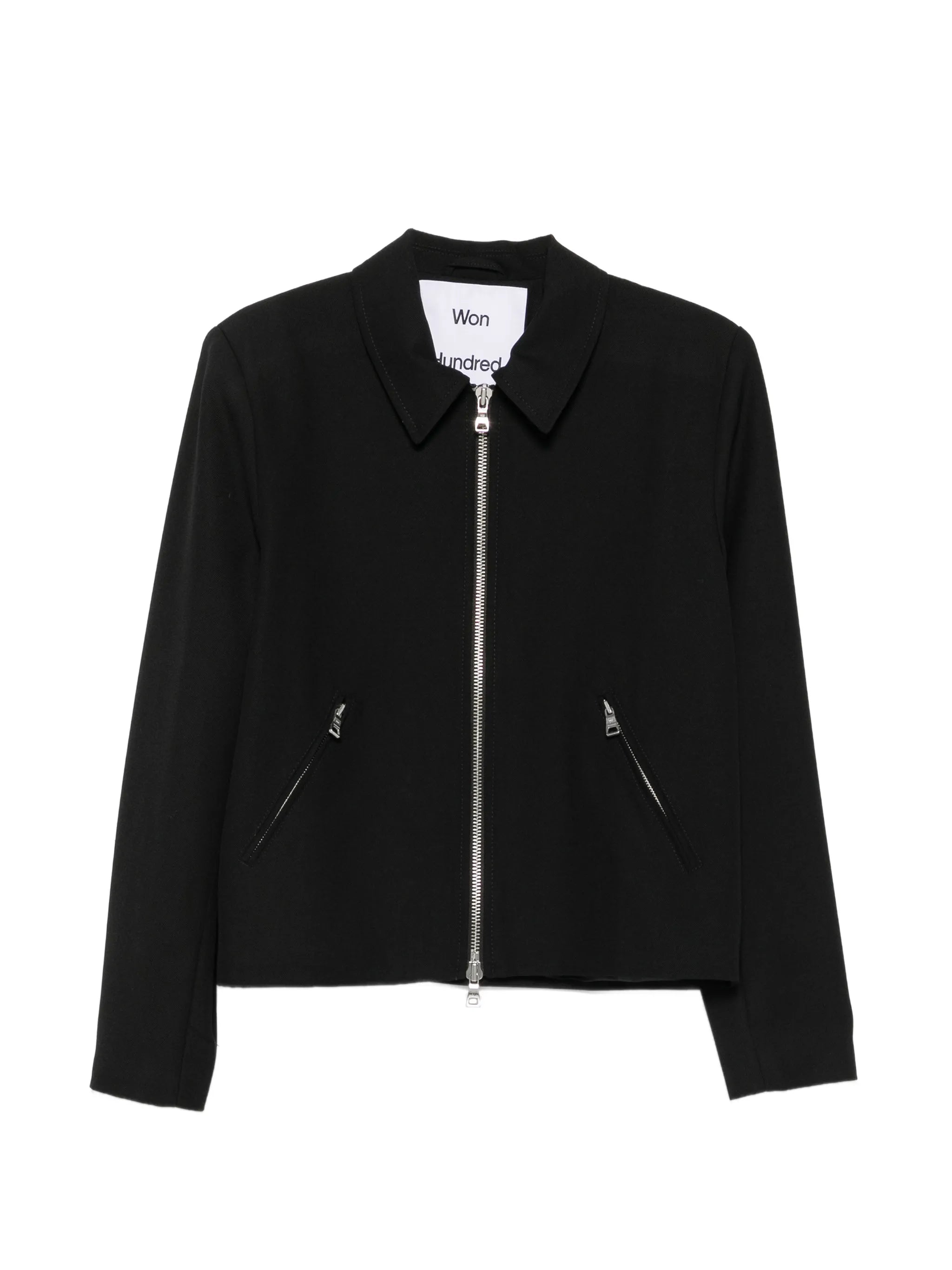 Dutton zip-up overshirt