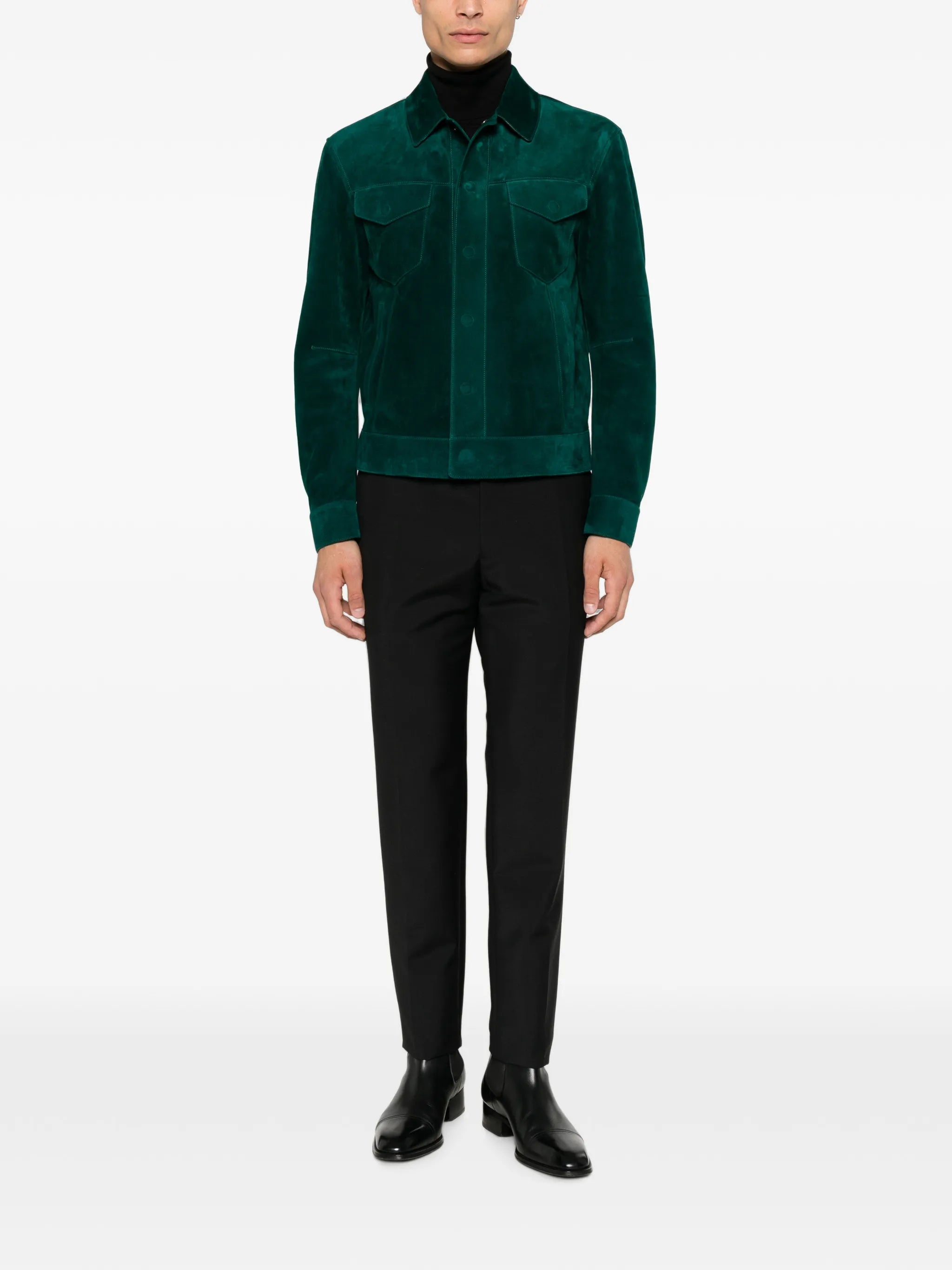 suede jacket