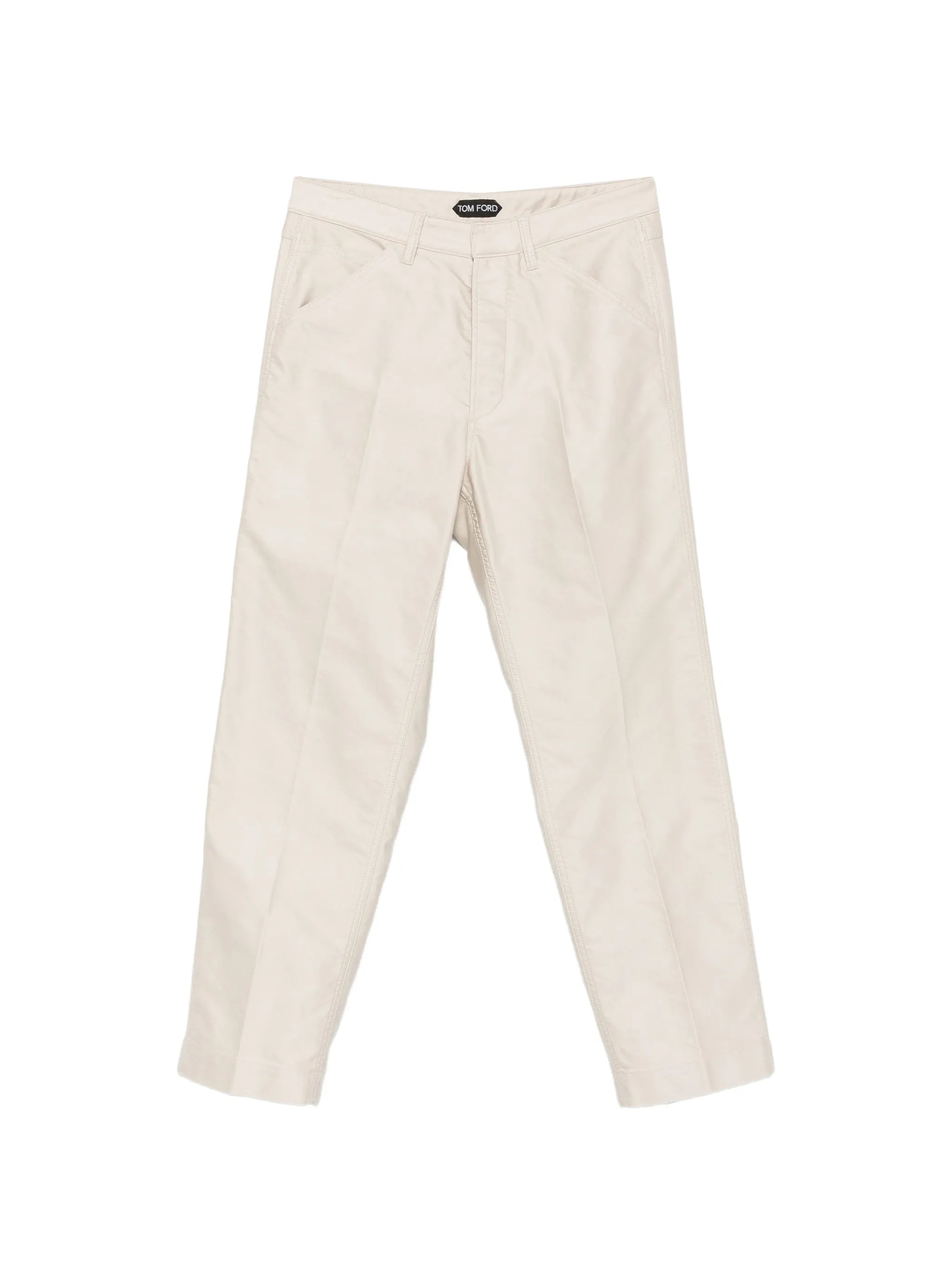 satin carpenter trousers