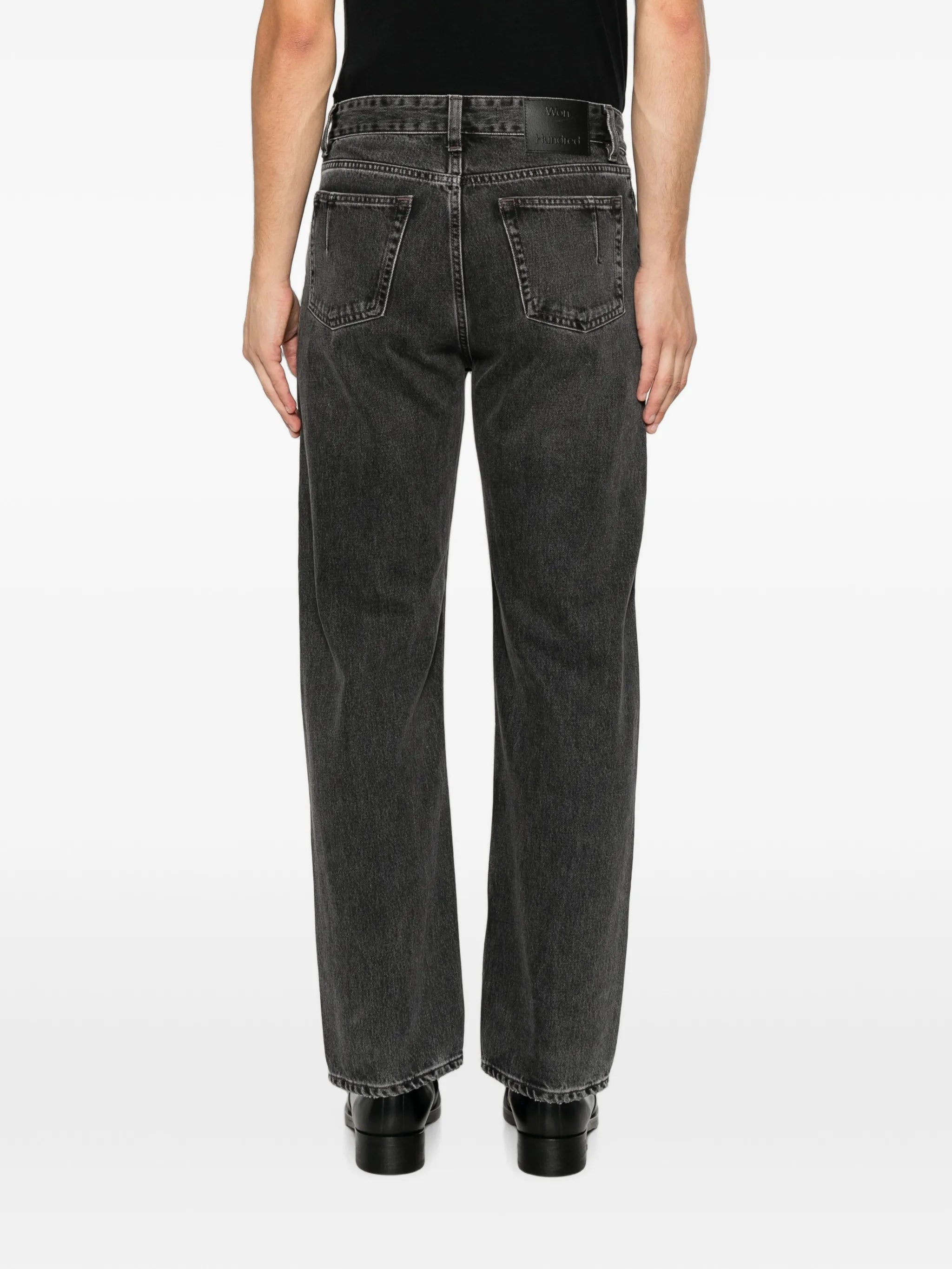 Steve belt-loop jeans