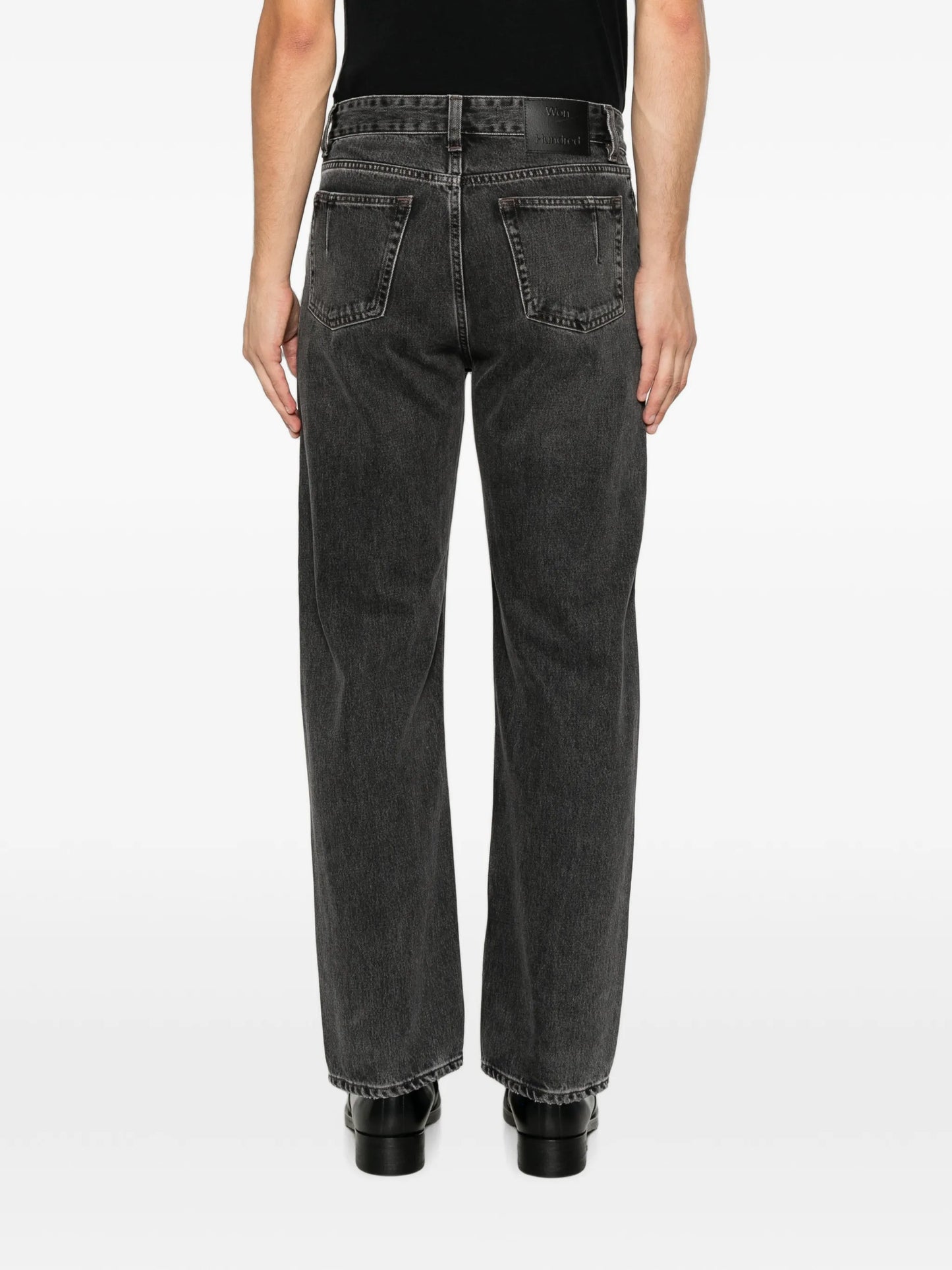 Steve belt-loop jeans