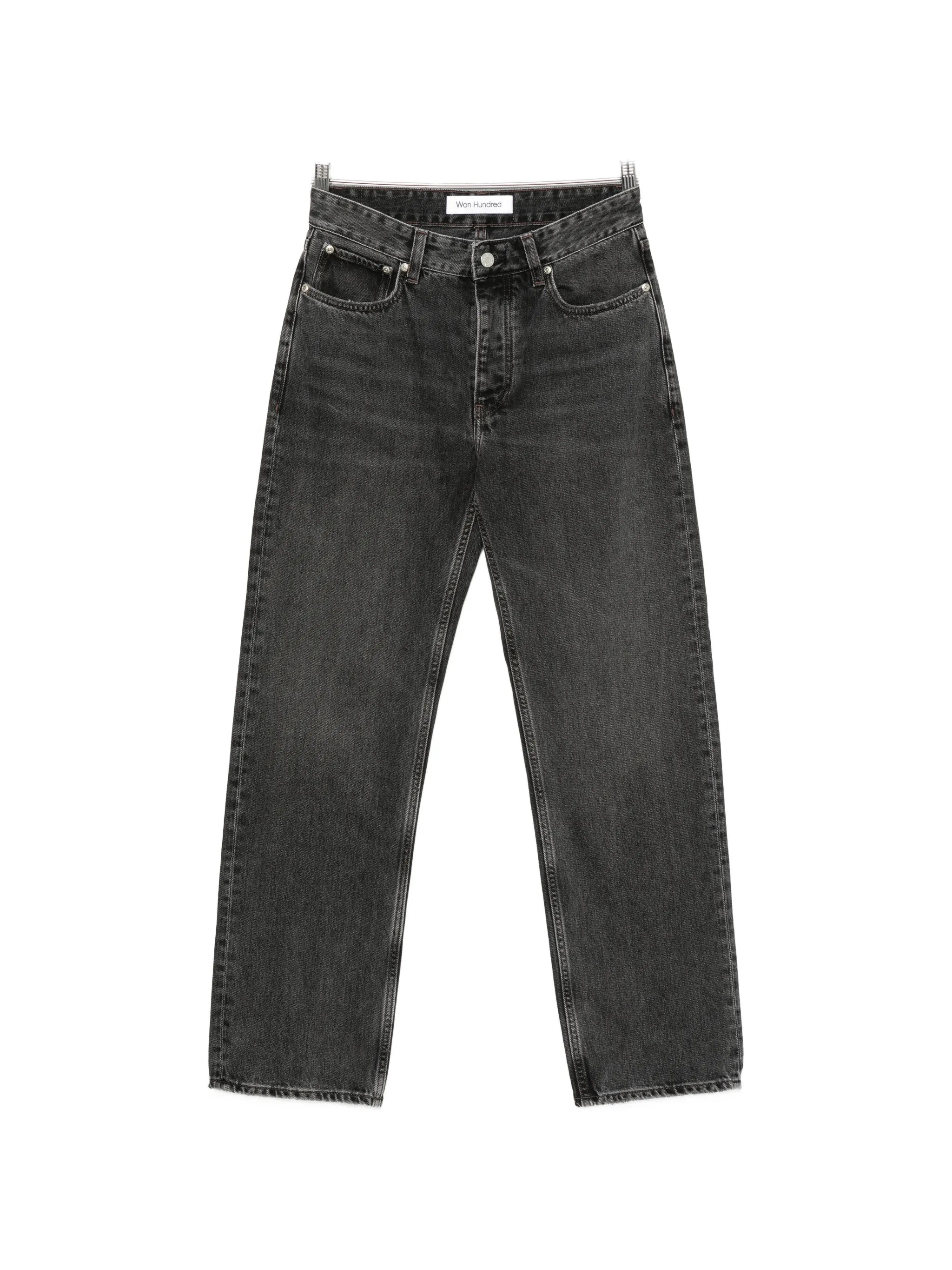 Steve belt-loop jeans