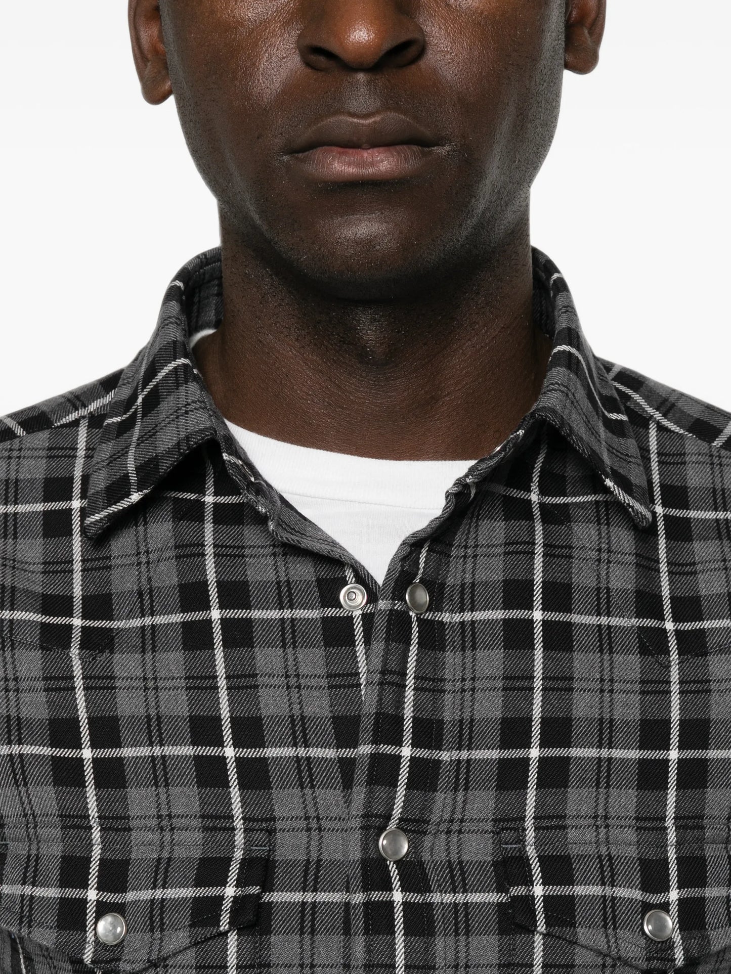 Western check shirt