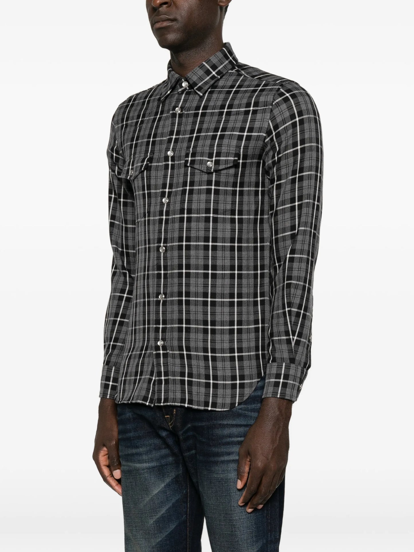 Western check shirt