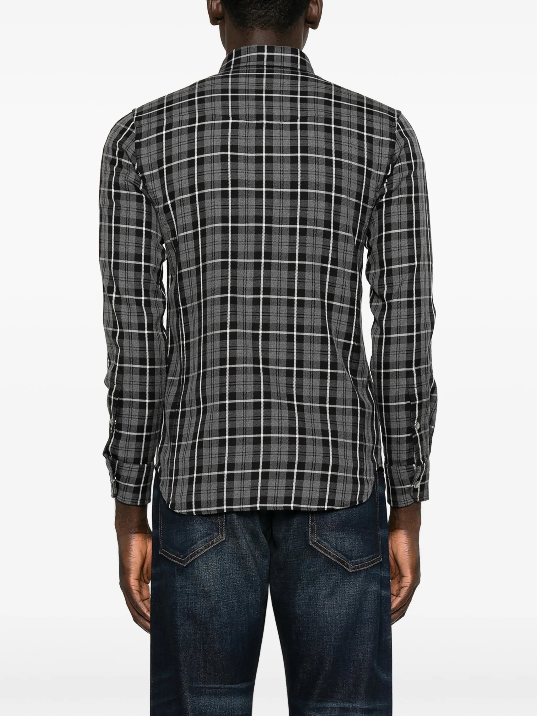 Western check shirt