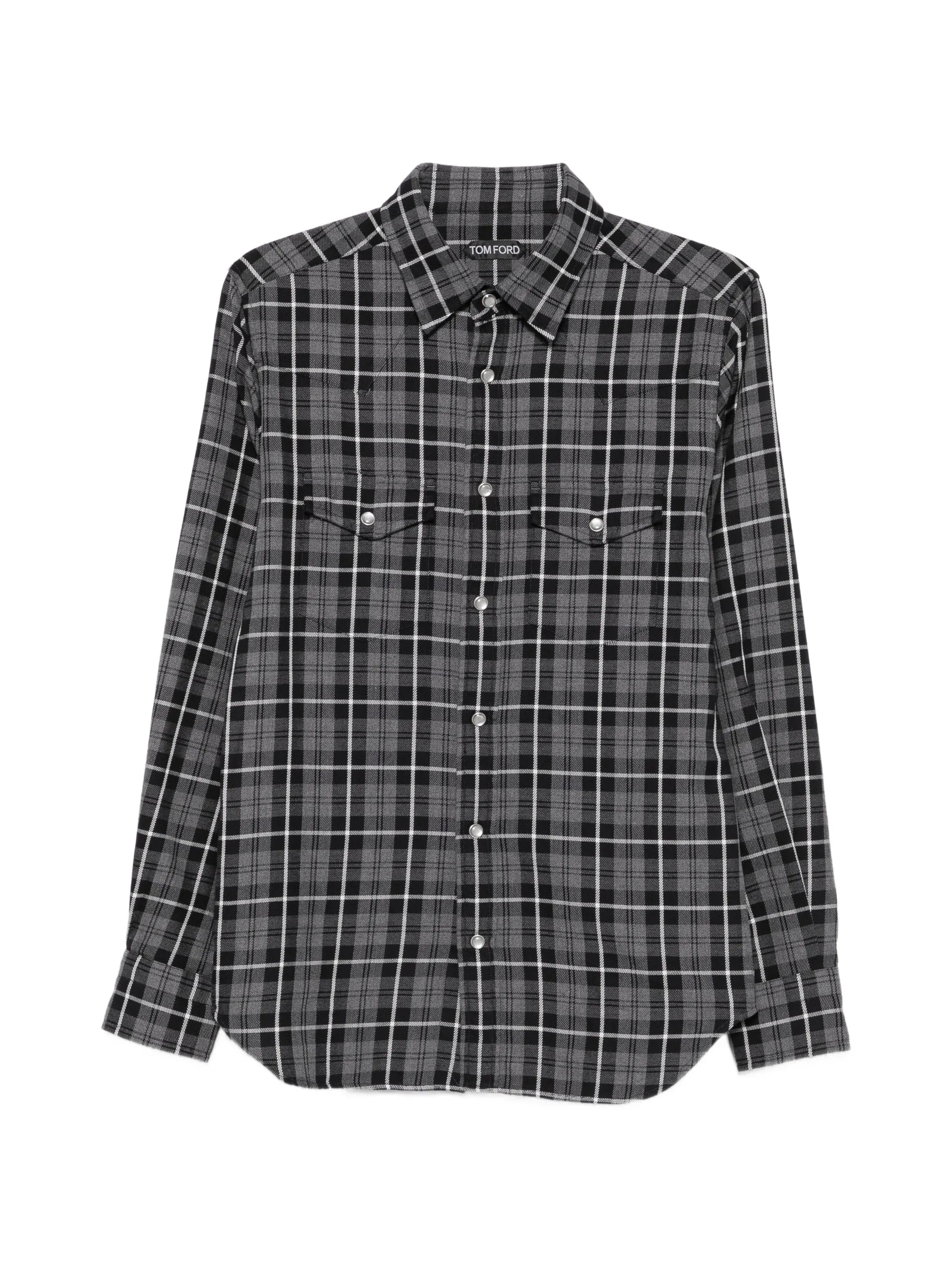 Western check shirt