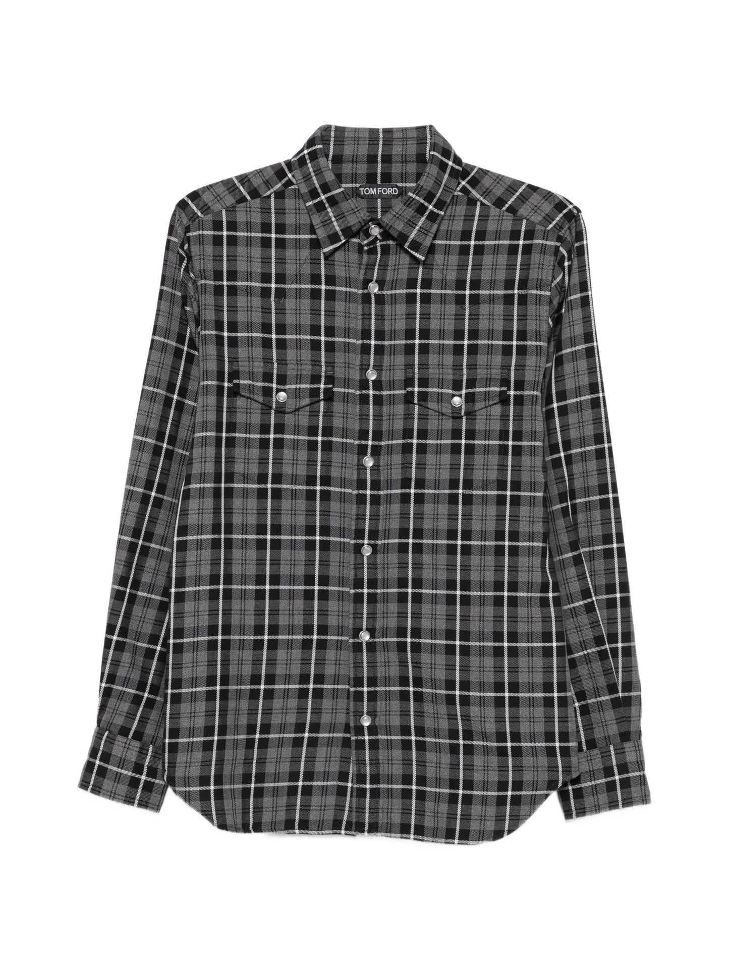 Western check shirt