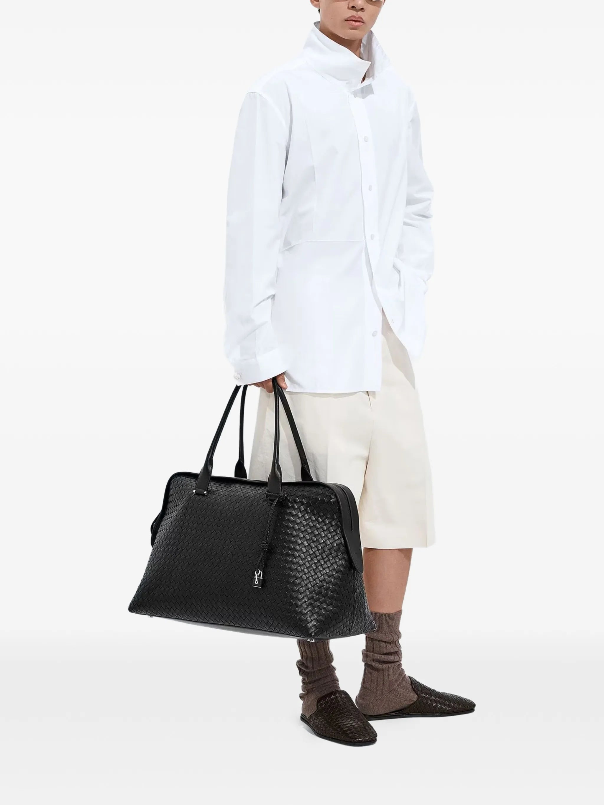 Vaporetto woven tote bag