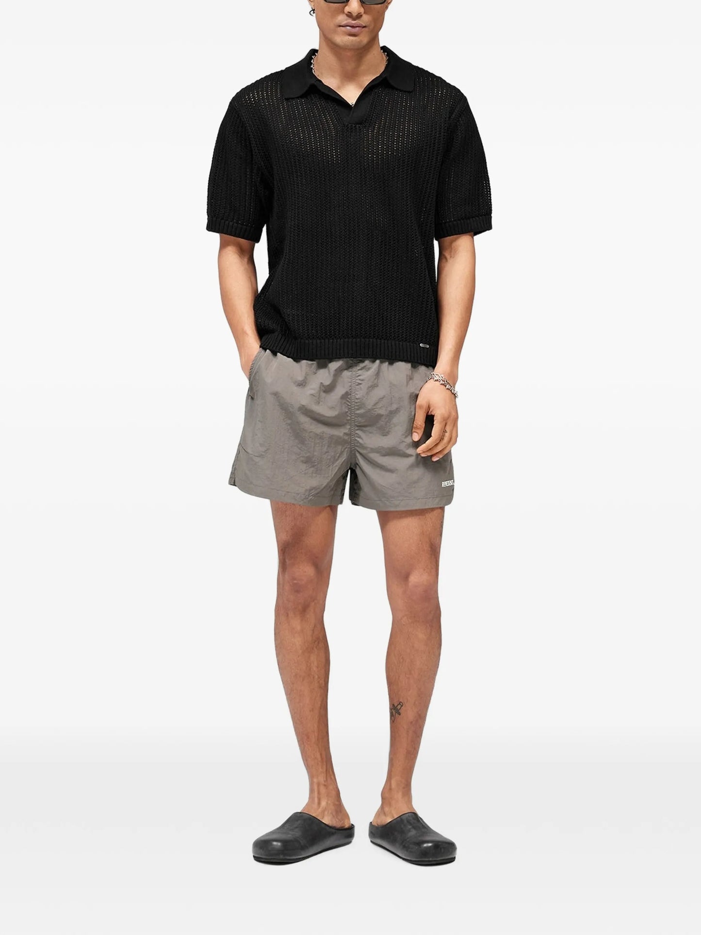 Represent swim shorts