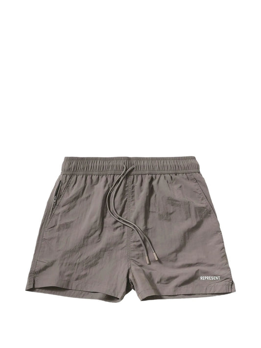 Represent swim shorts