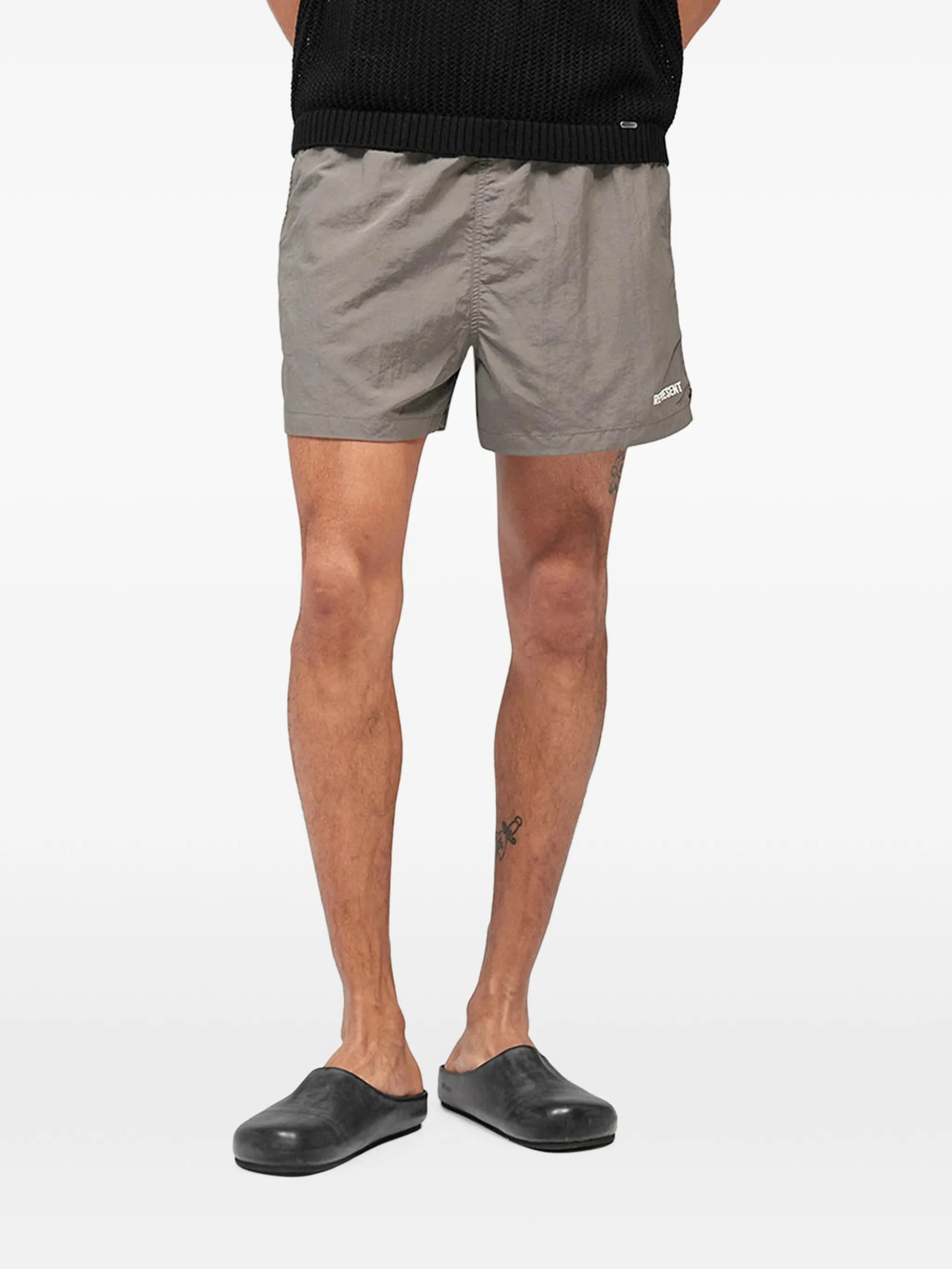 Represent swim shorts