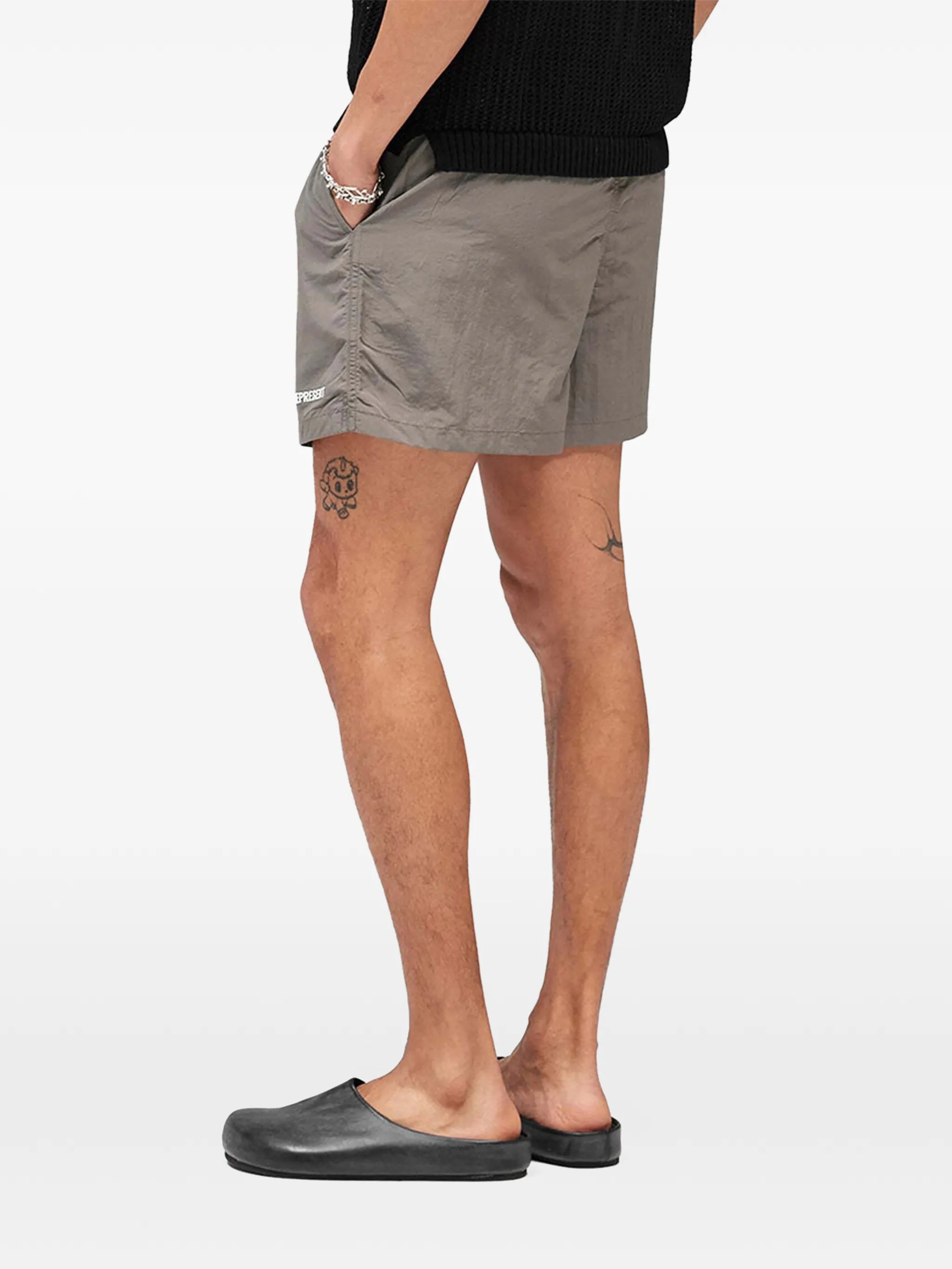 Represent swim shorts