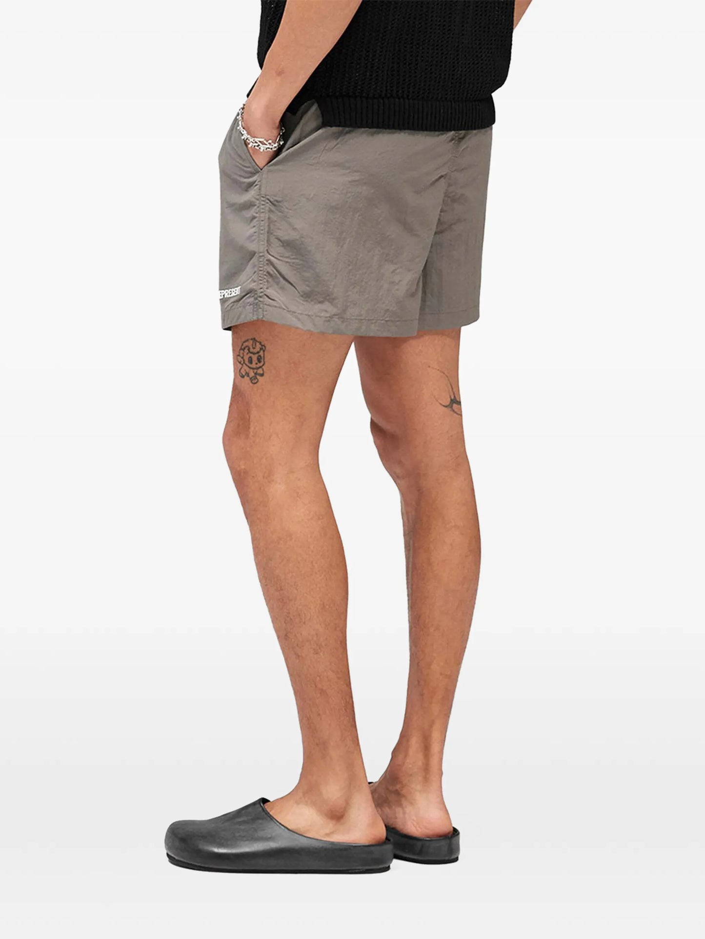 Represent swim shorts
