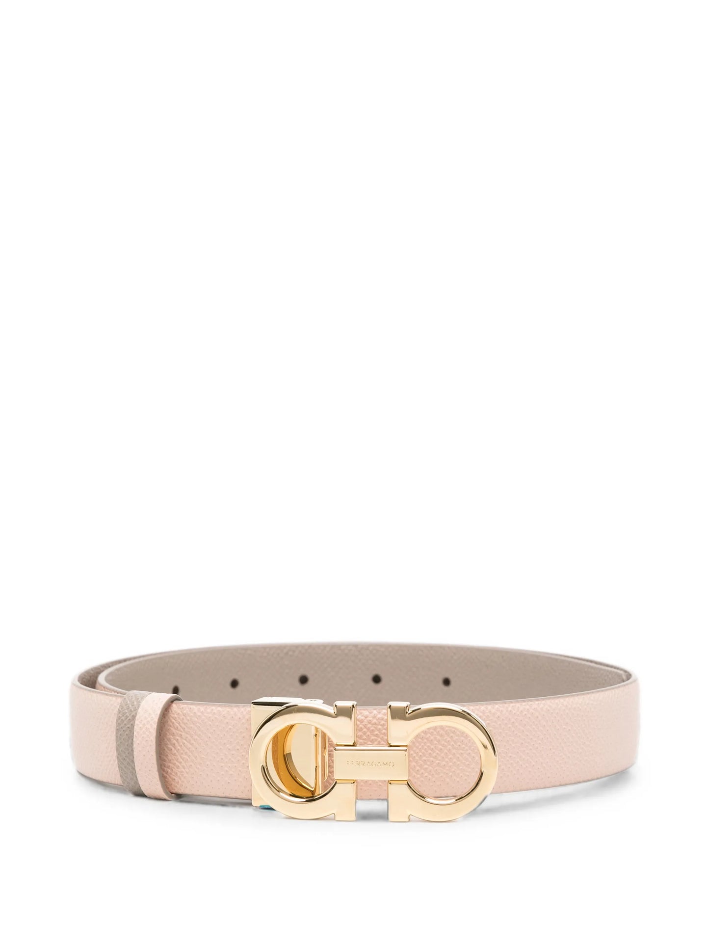 Gancini reversible belt