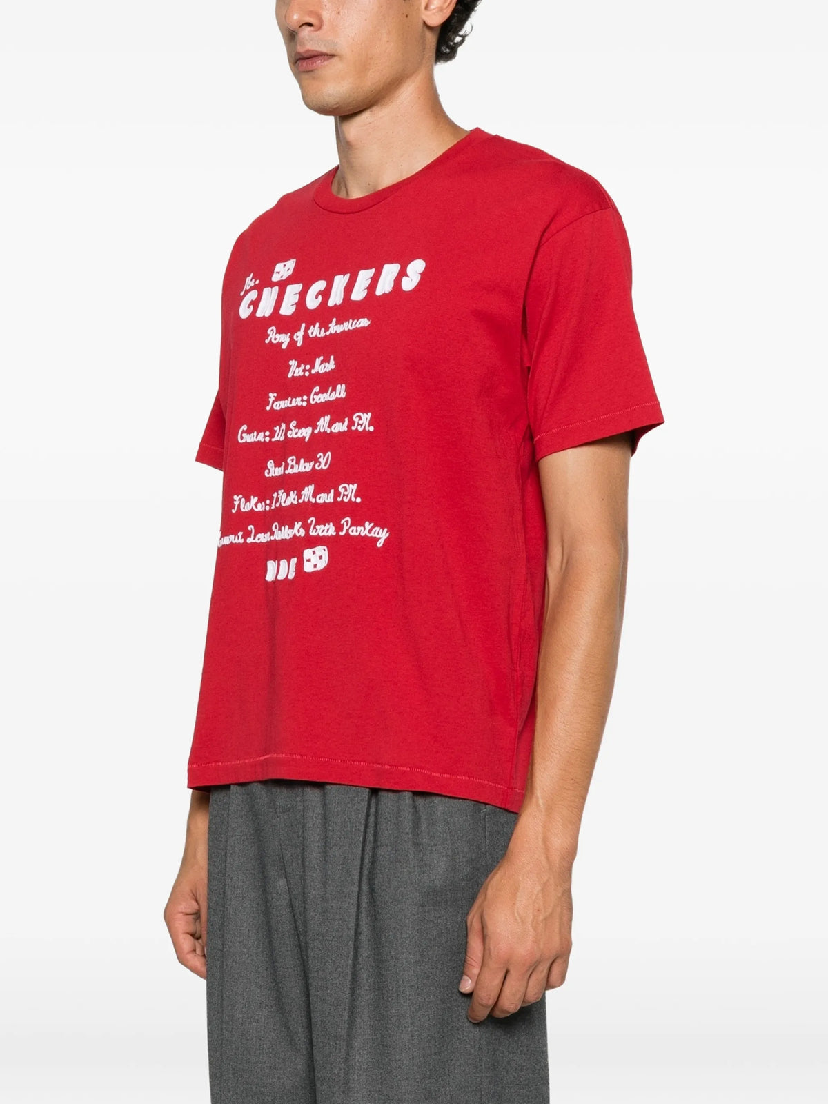 Feed graphic-print T-shirt