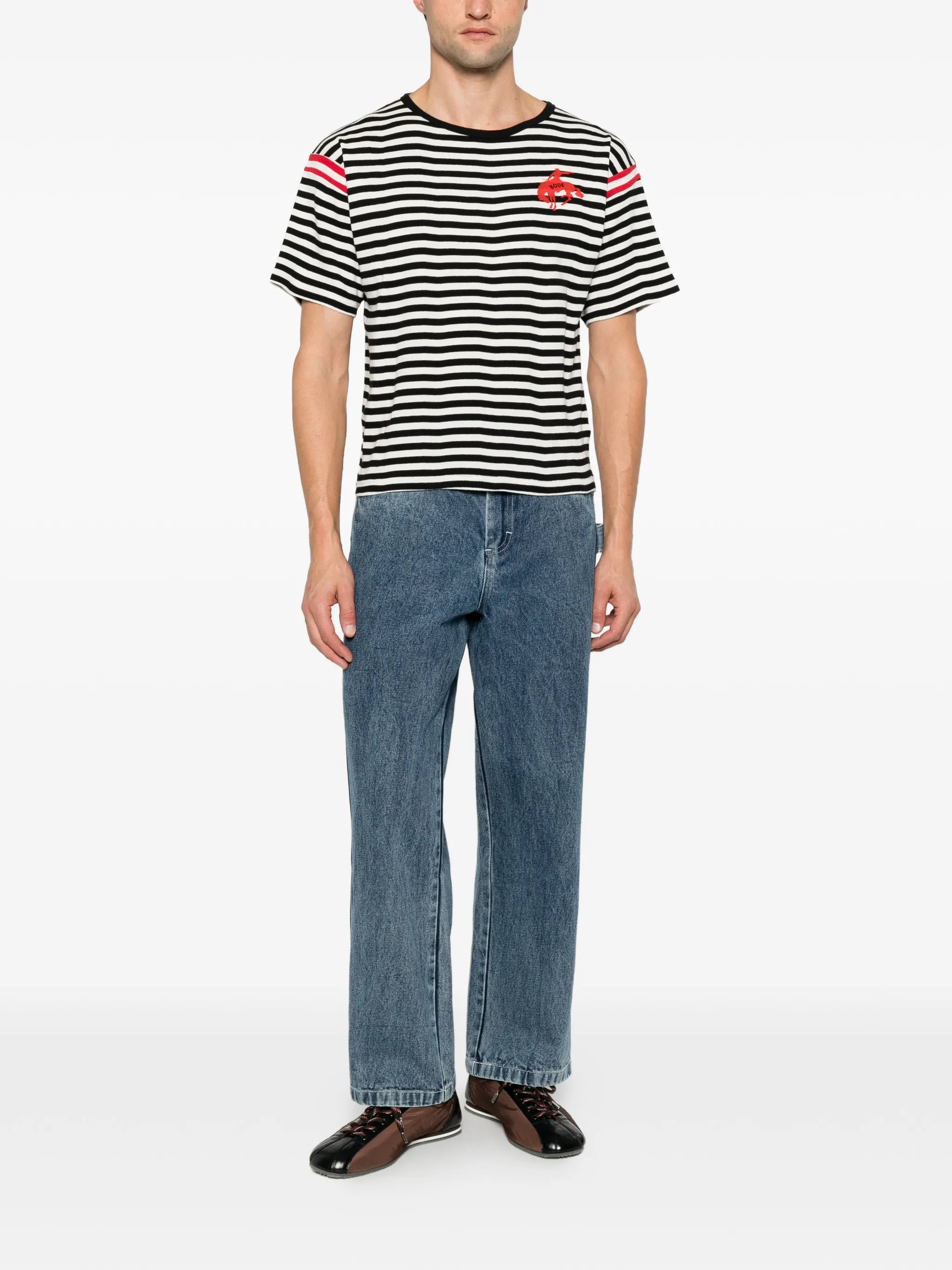 Knolly Brook cropped jeans