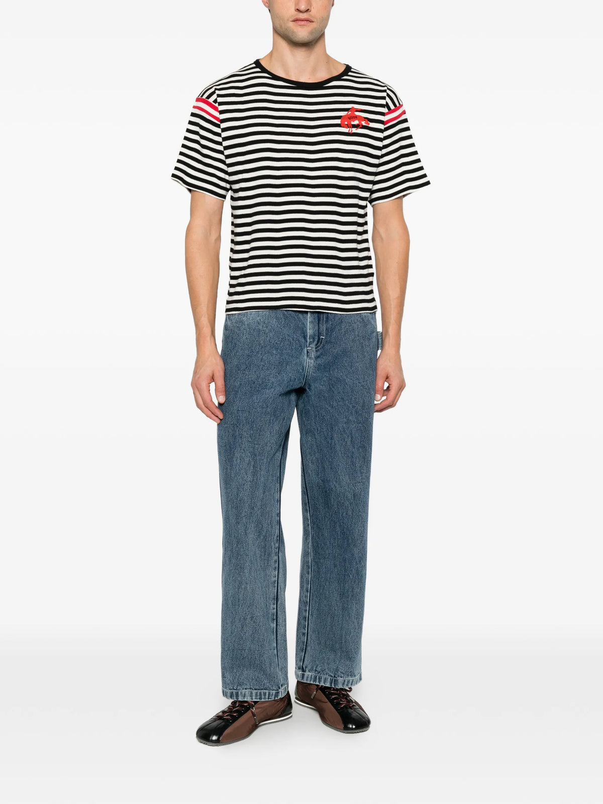Knolly Brook cropped jeans