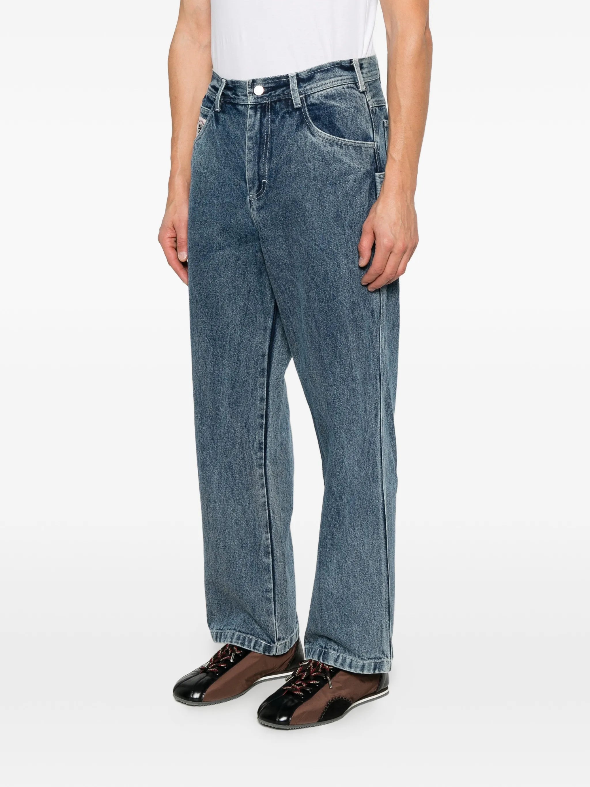 Knolly Brook cropped jeans