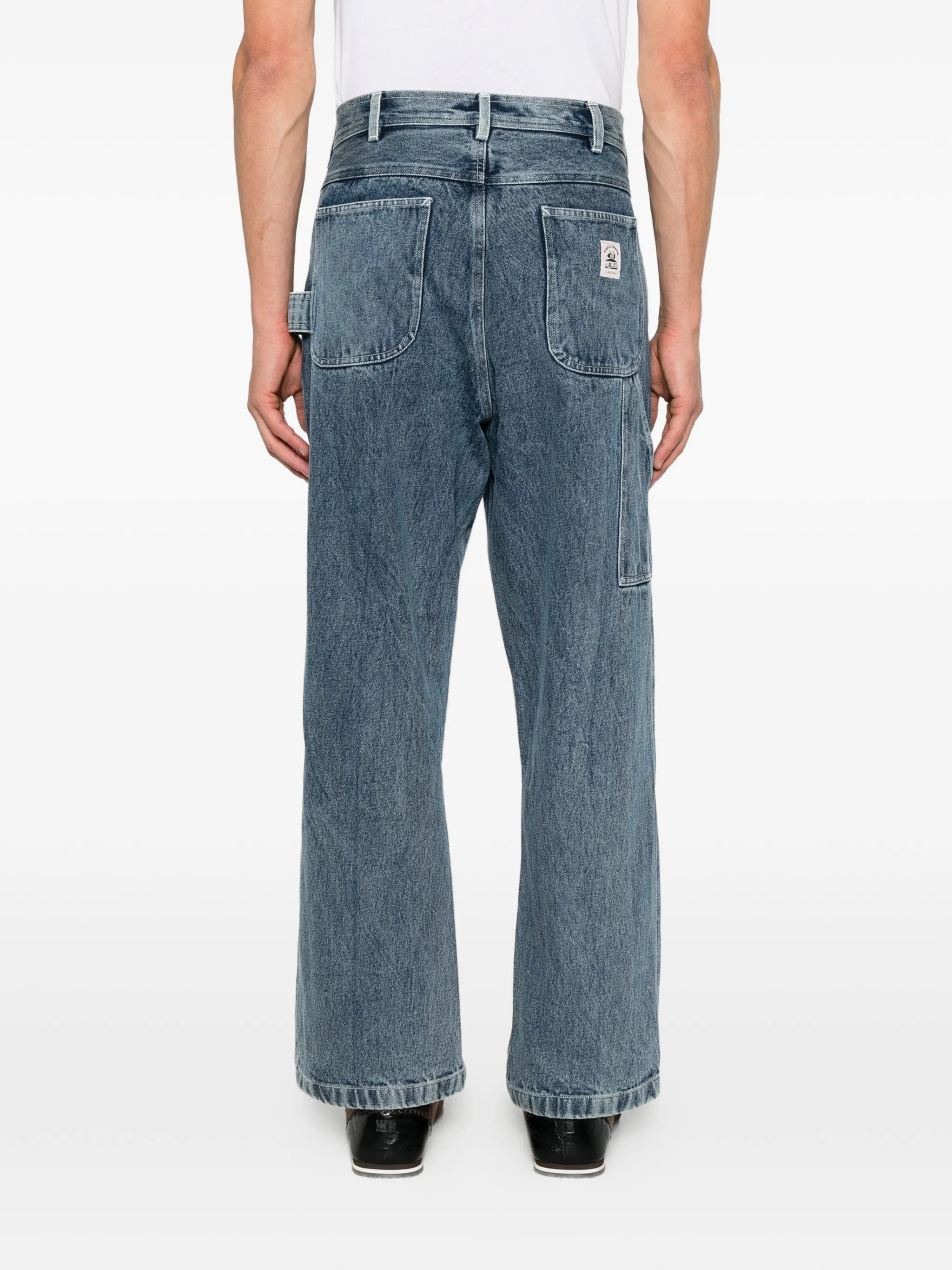 Knolly Brook cropped jeans