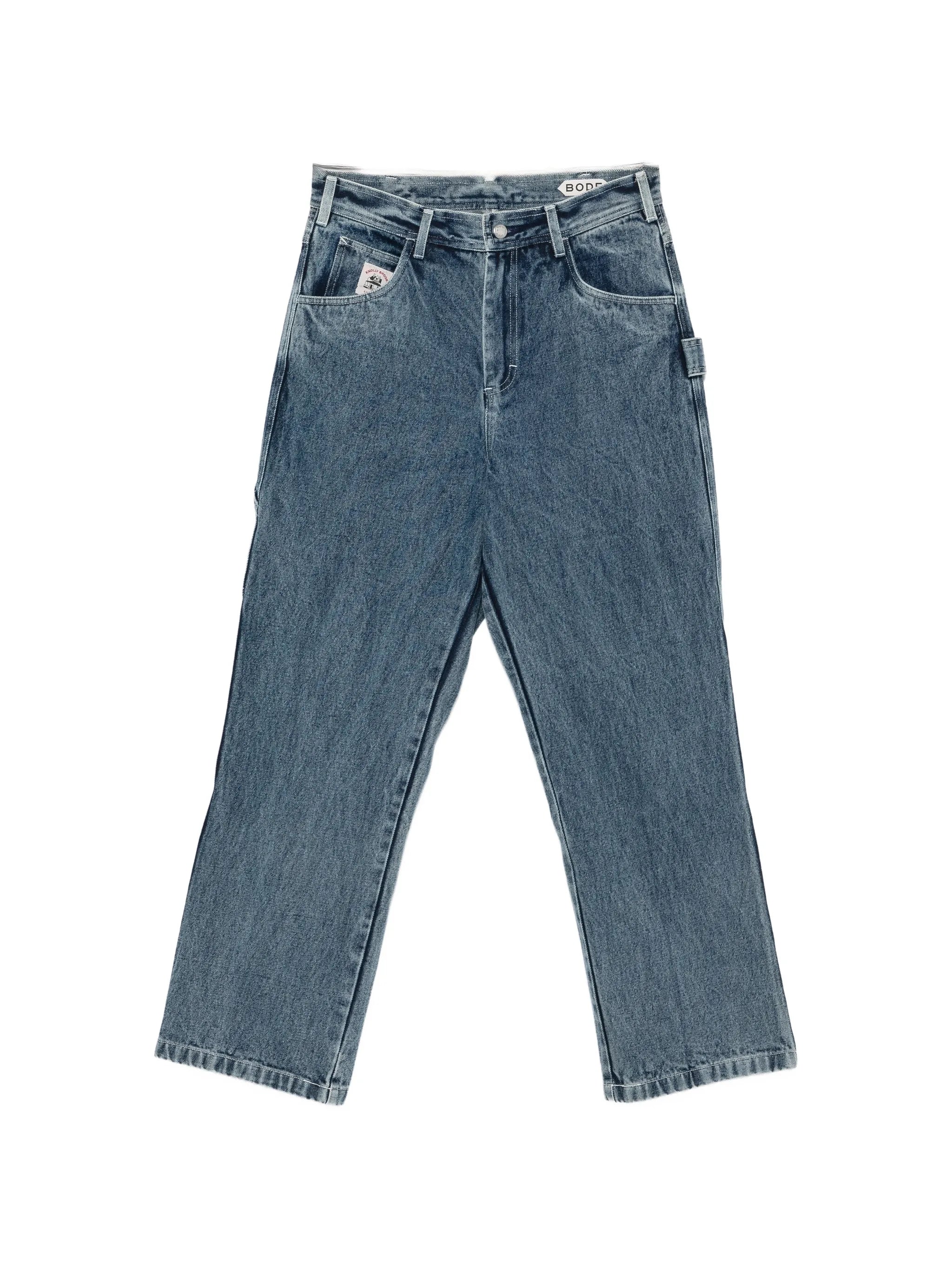 Knolly Brook cropped jeans