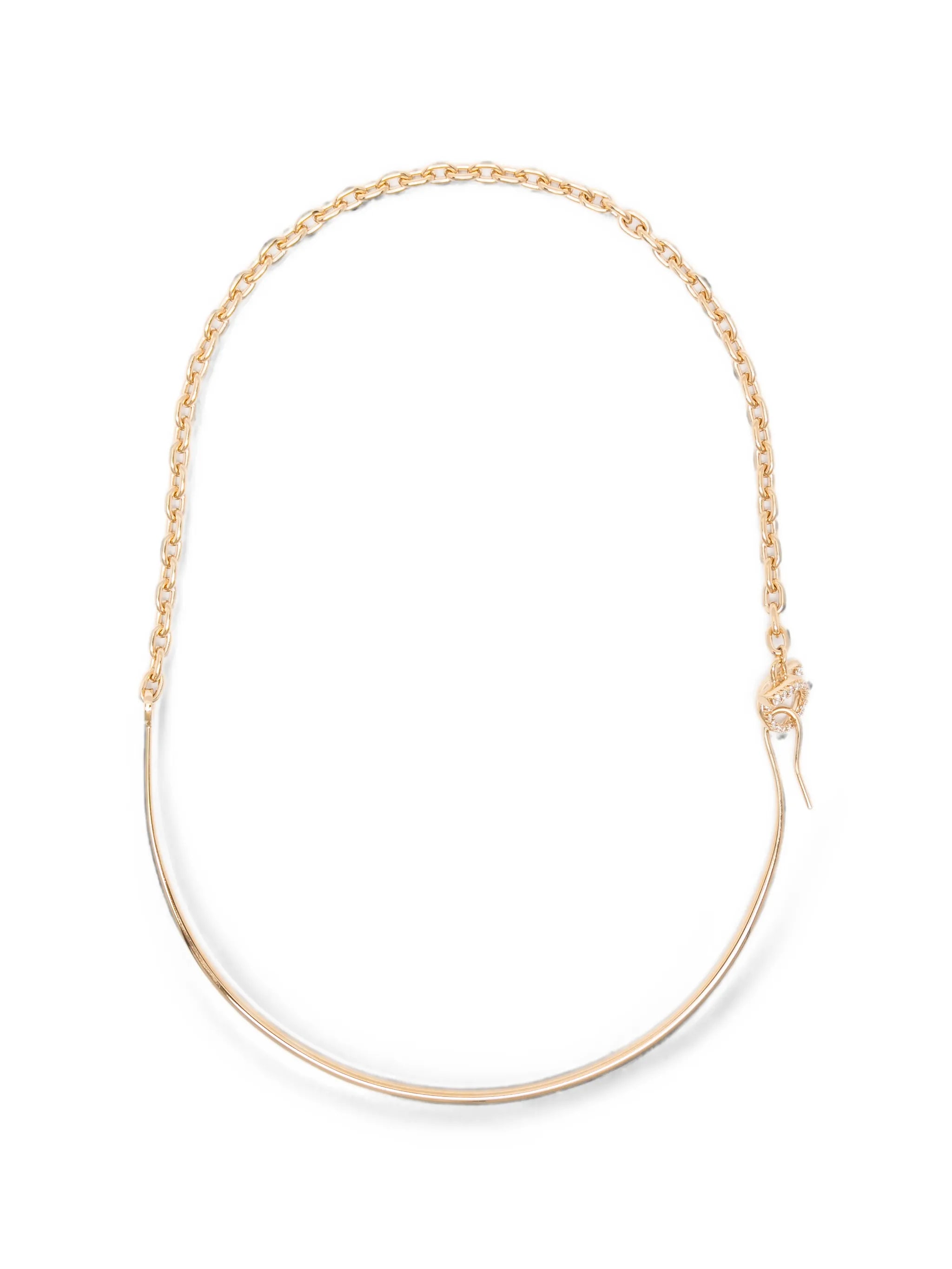 Gancio Catene necklace