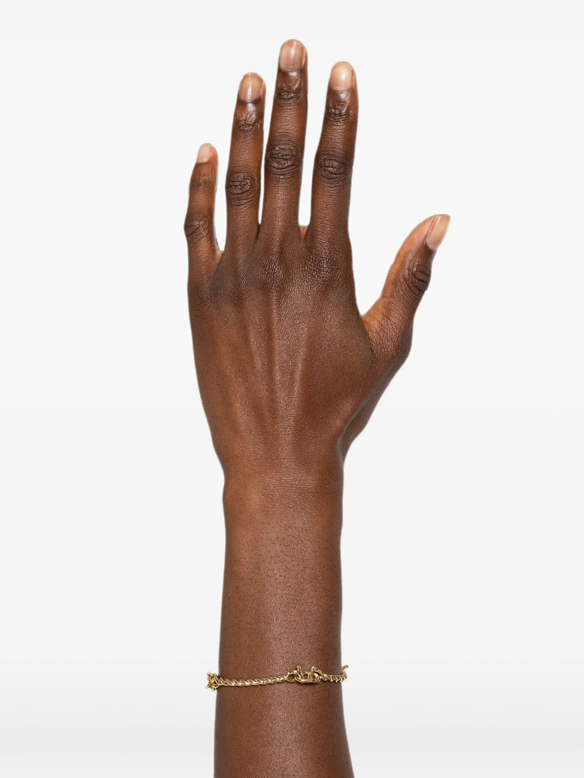 twisted bracelet