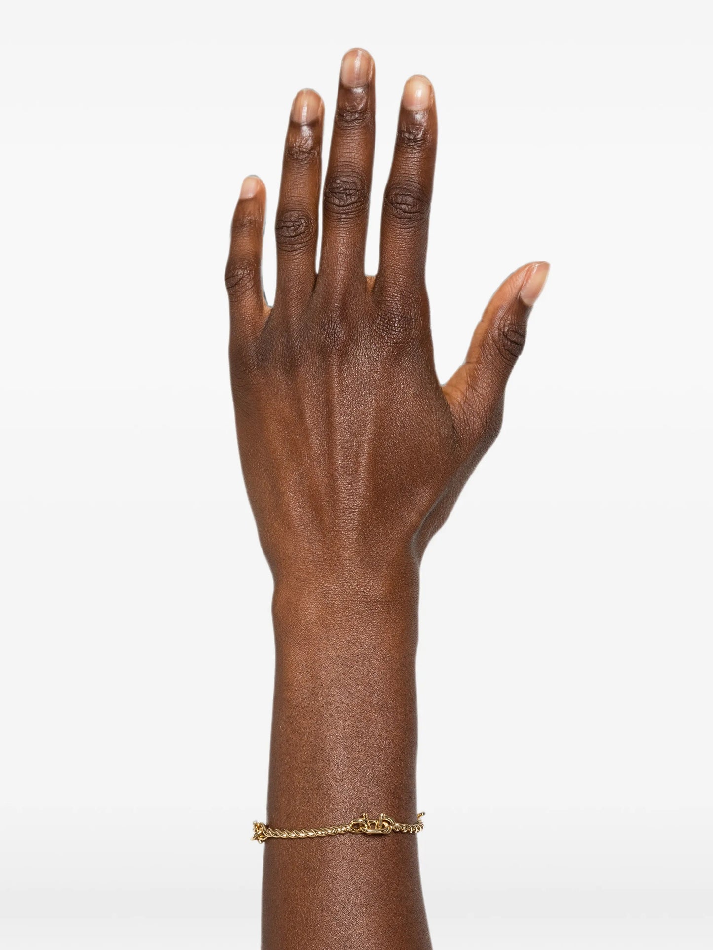 twisted bracelet