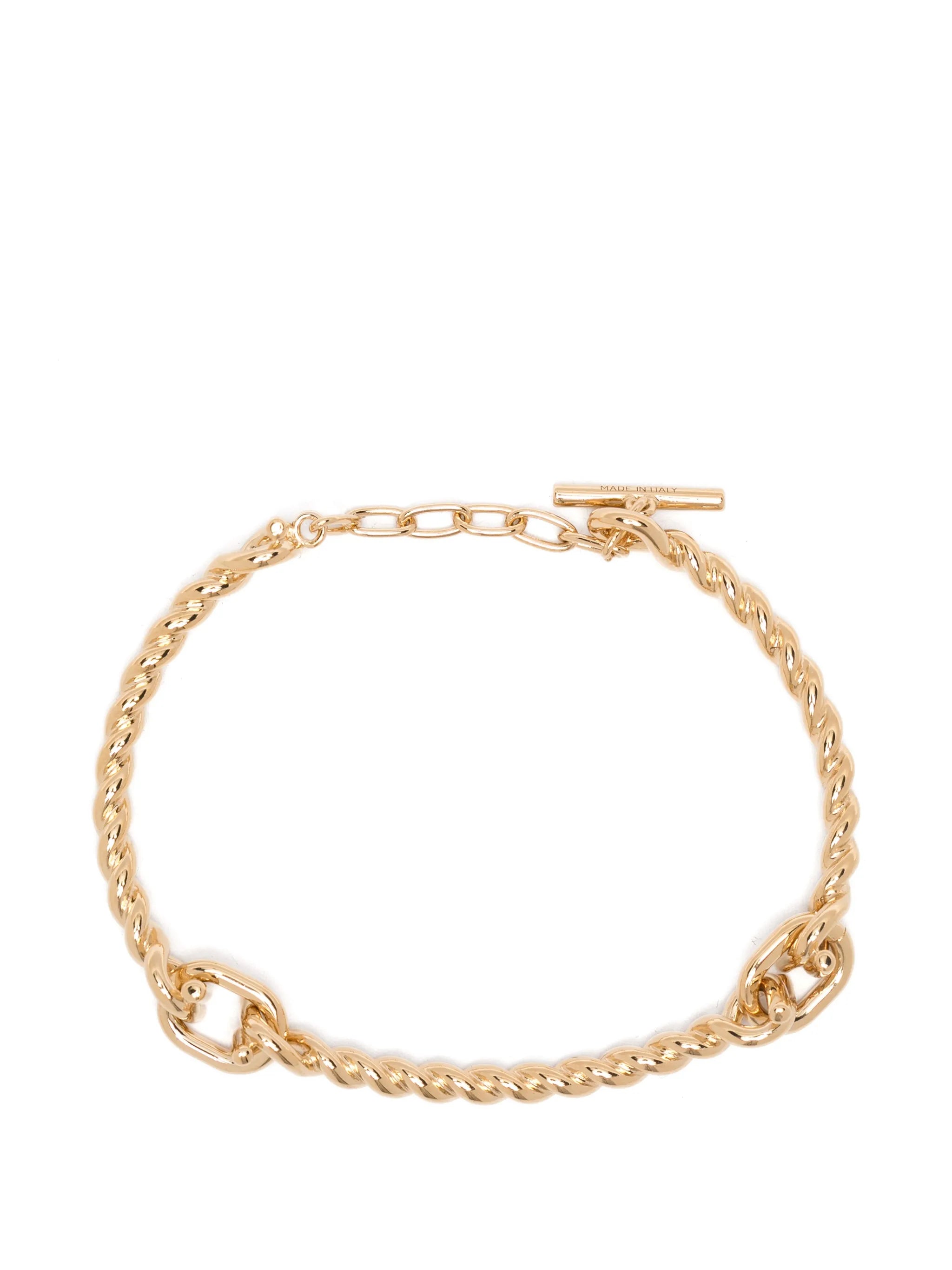twisted bracelet
