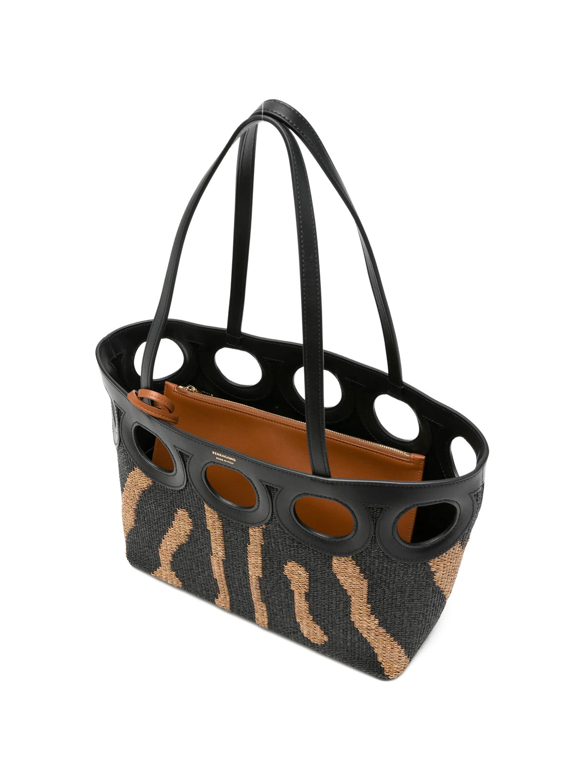 Gancini tote bag