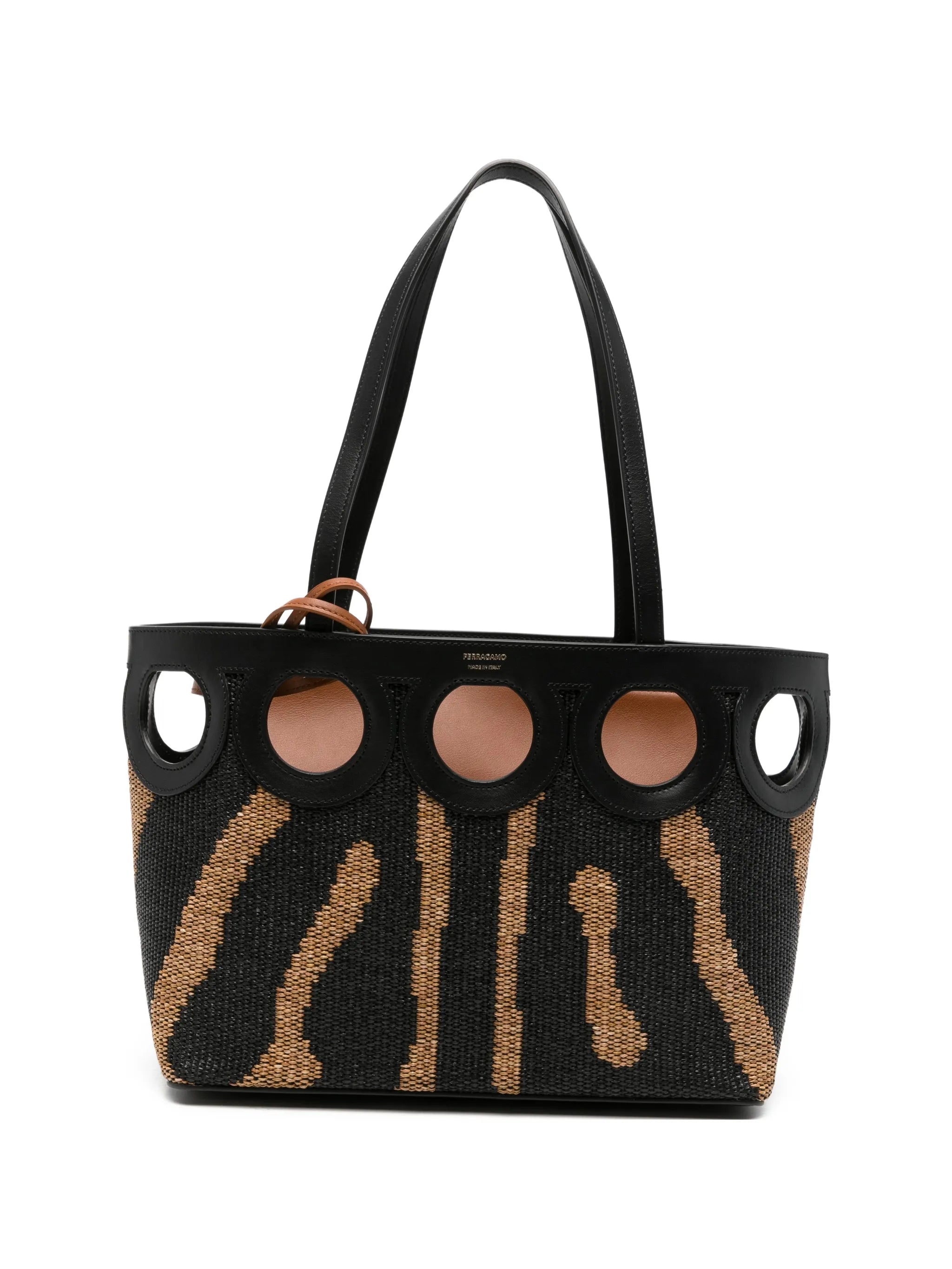 Gancini tote bag