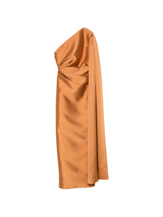 Veya one-shoulder maxi dress