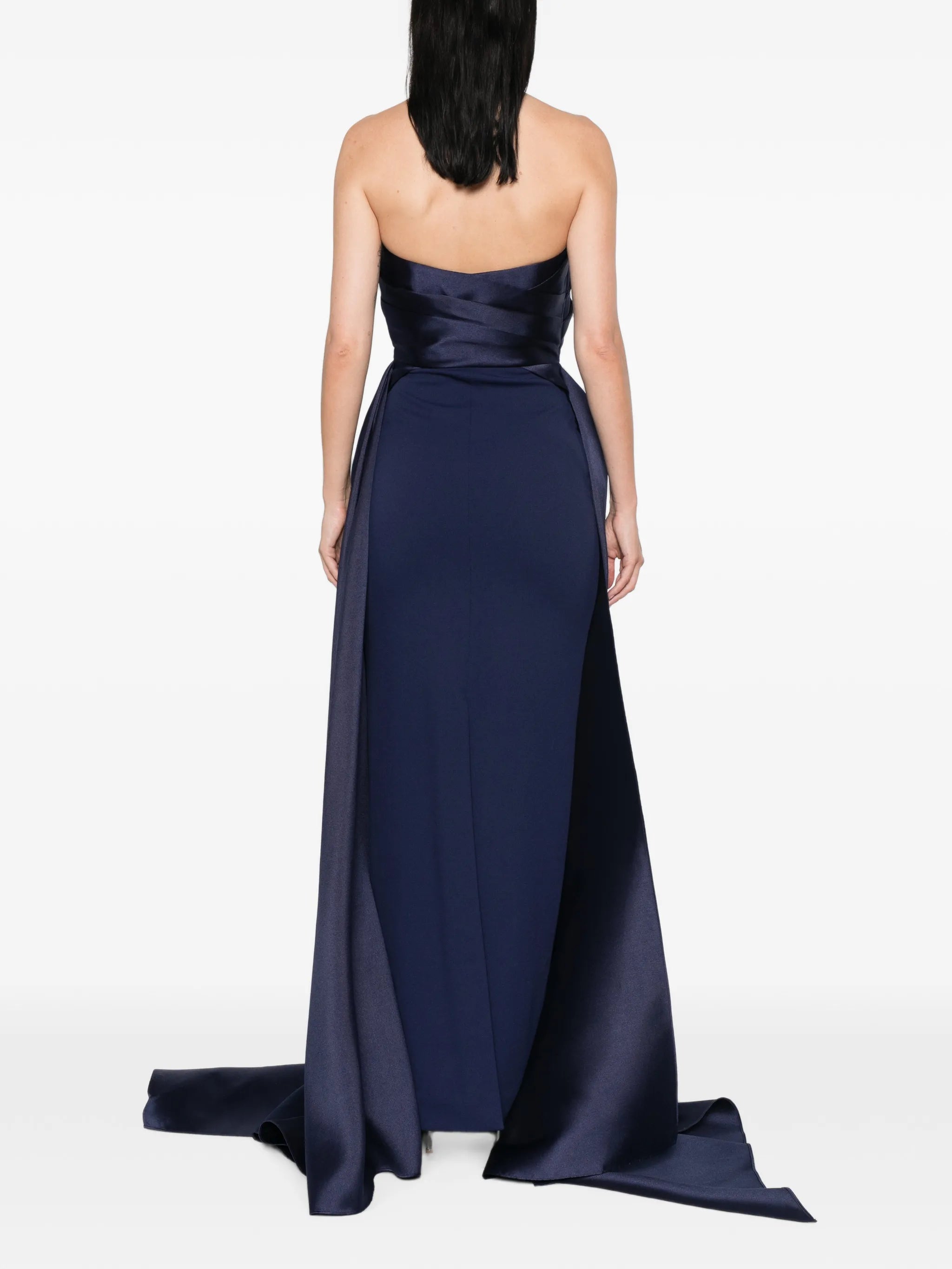 Rumi halterneck maxi dress