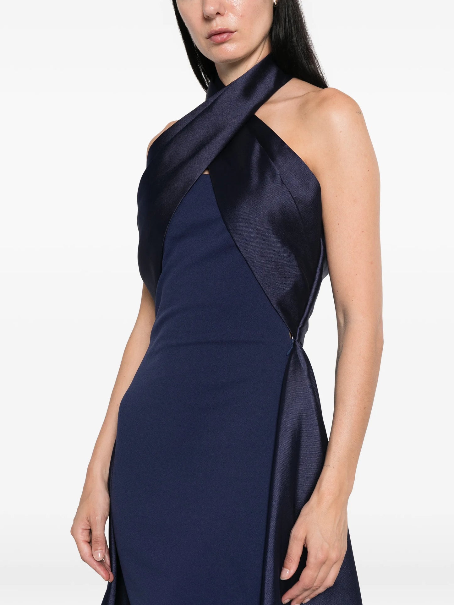 Rumi halterneck maxi dress