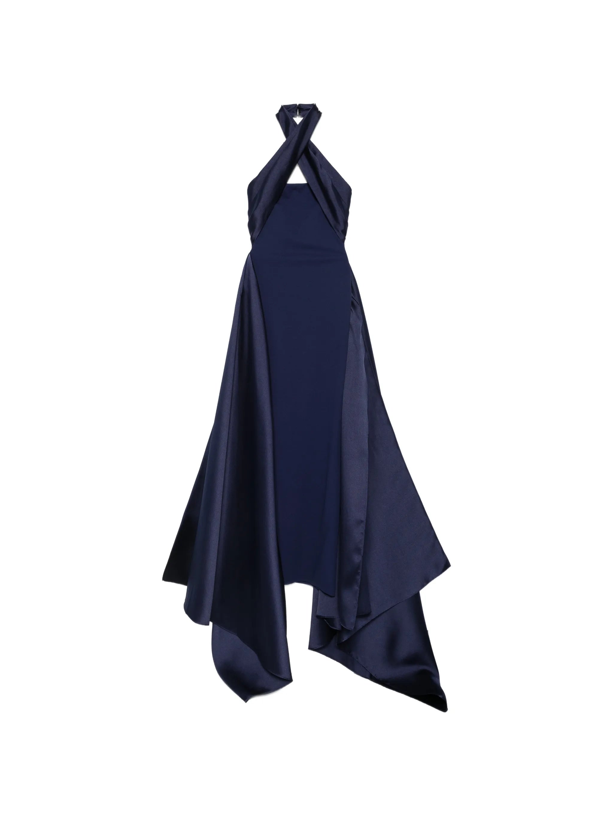 Rumi halterneck maxi dress