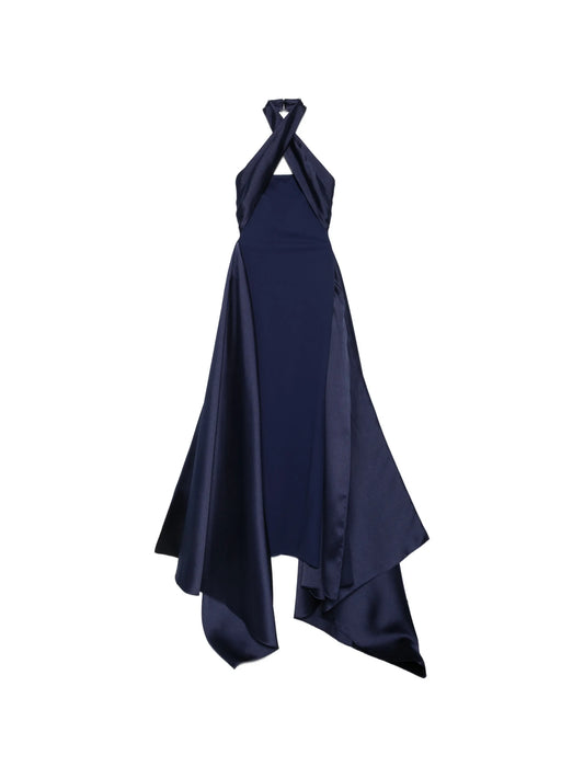 Rumi halterneck maxi dress