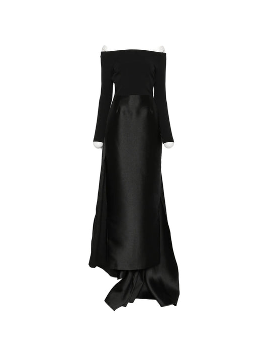 Winslow off-the-shoulder maxi dress