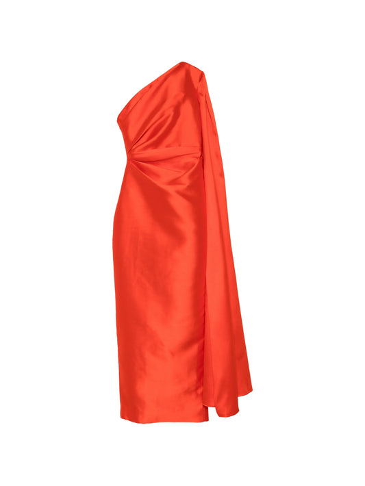 Veya one-shoulder maxi dress