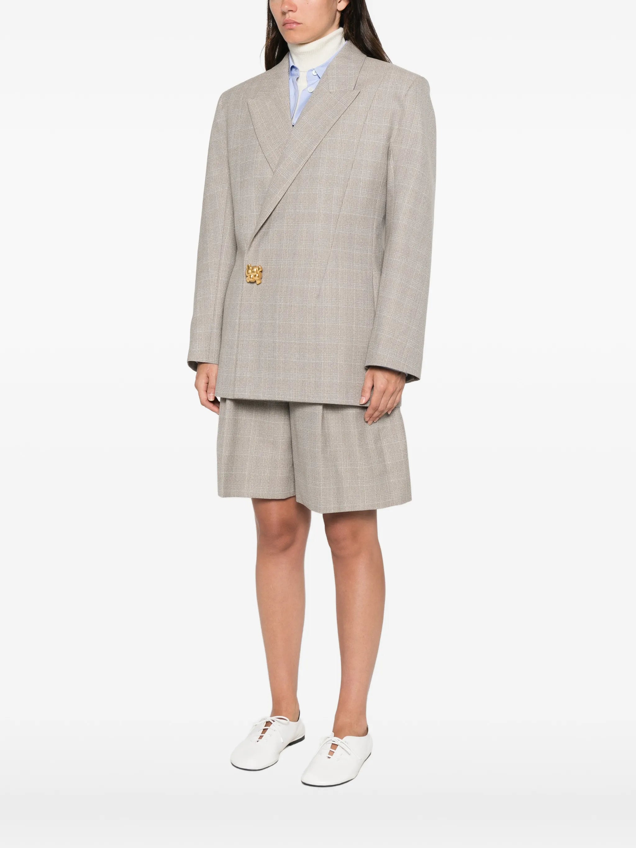 Prince of Wales wool jacket