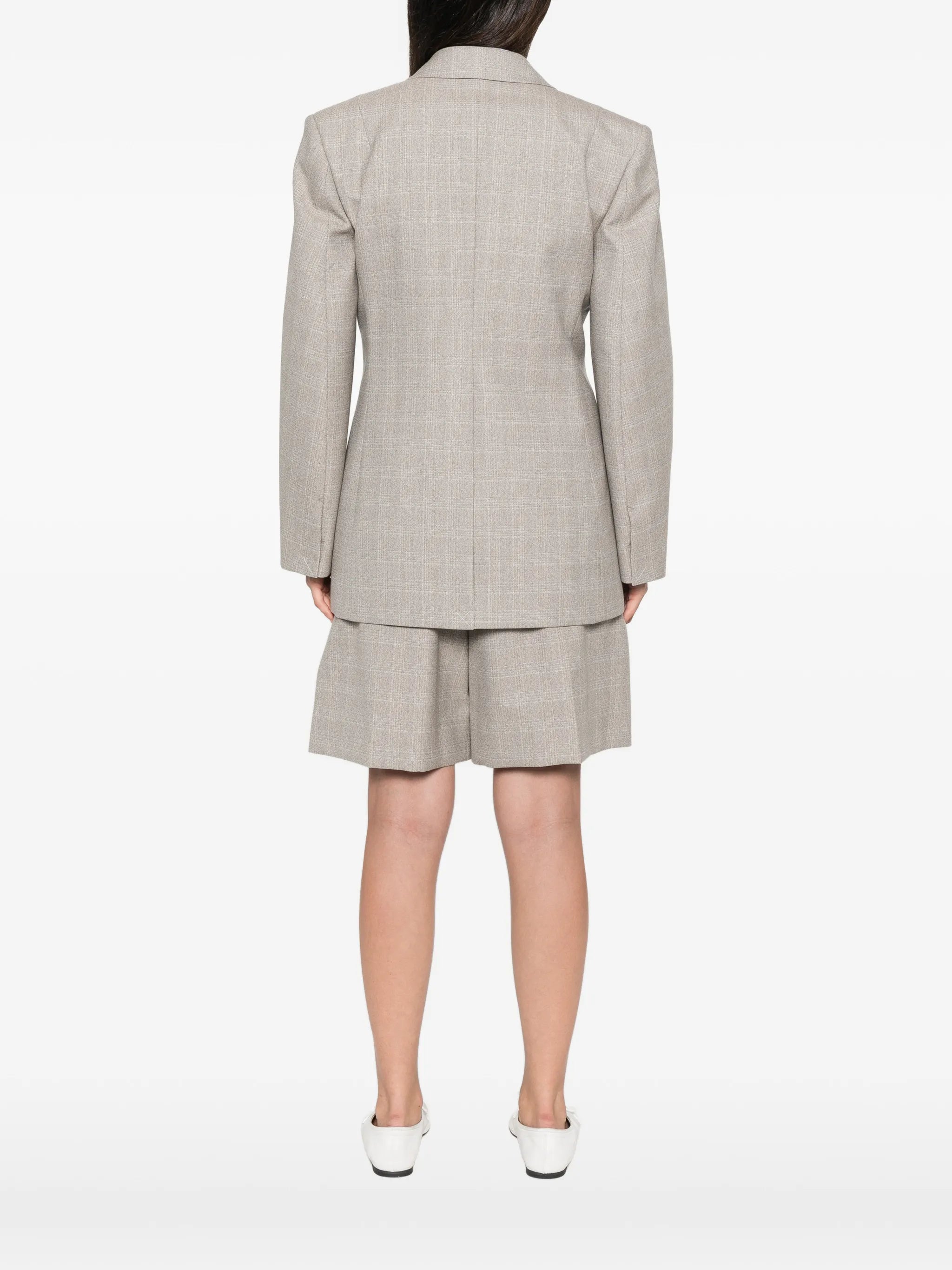 Prince of Wales wool jacket