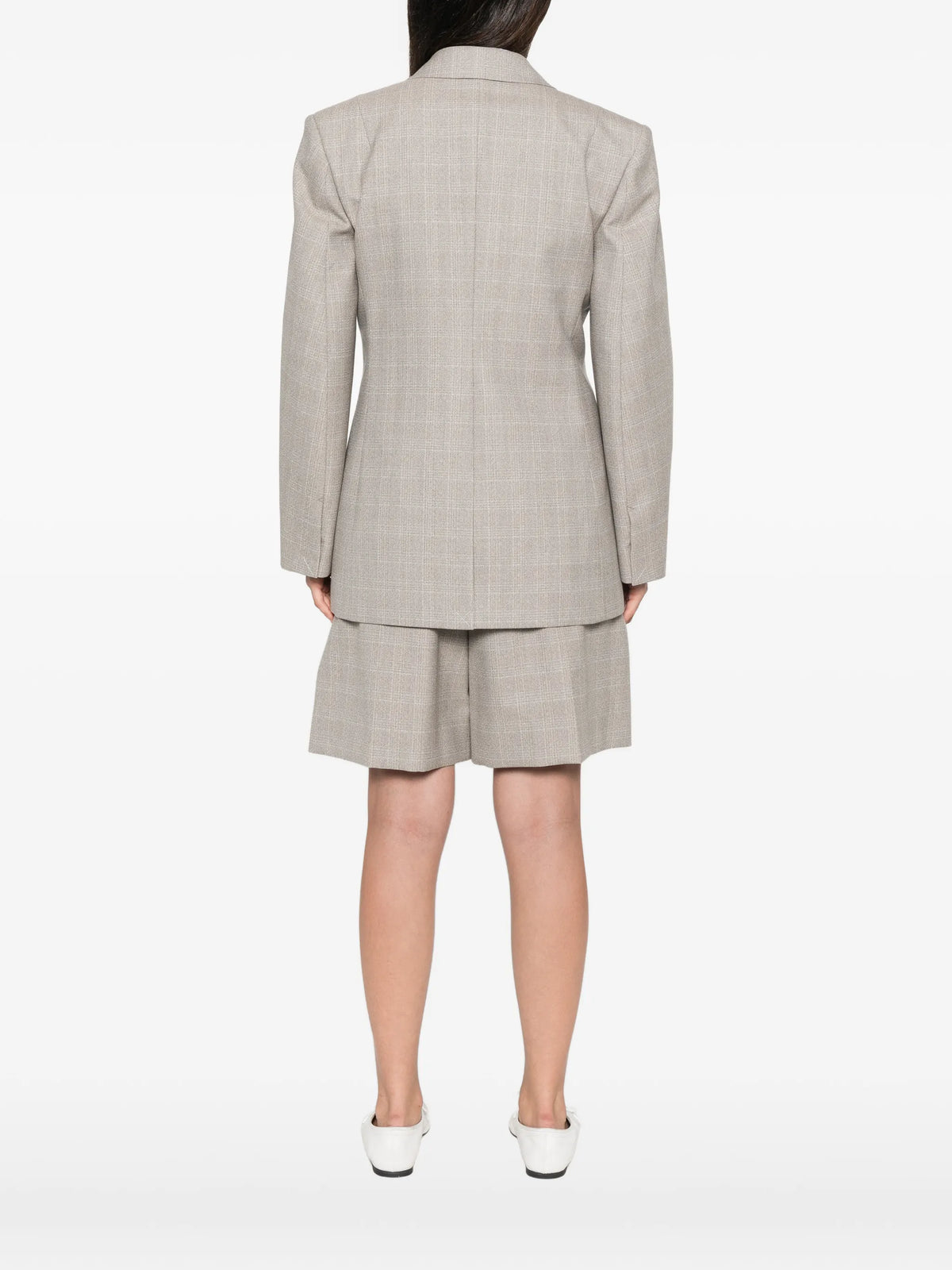 Prince of Wales wool jacket