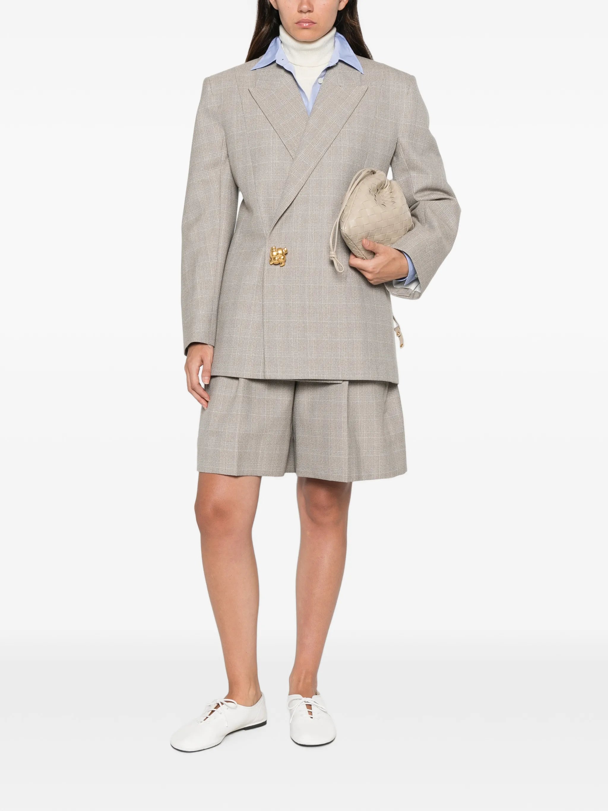Prince of Wales wool jacket