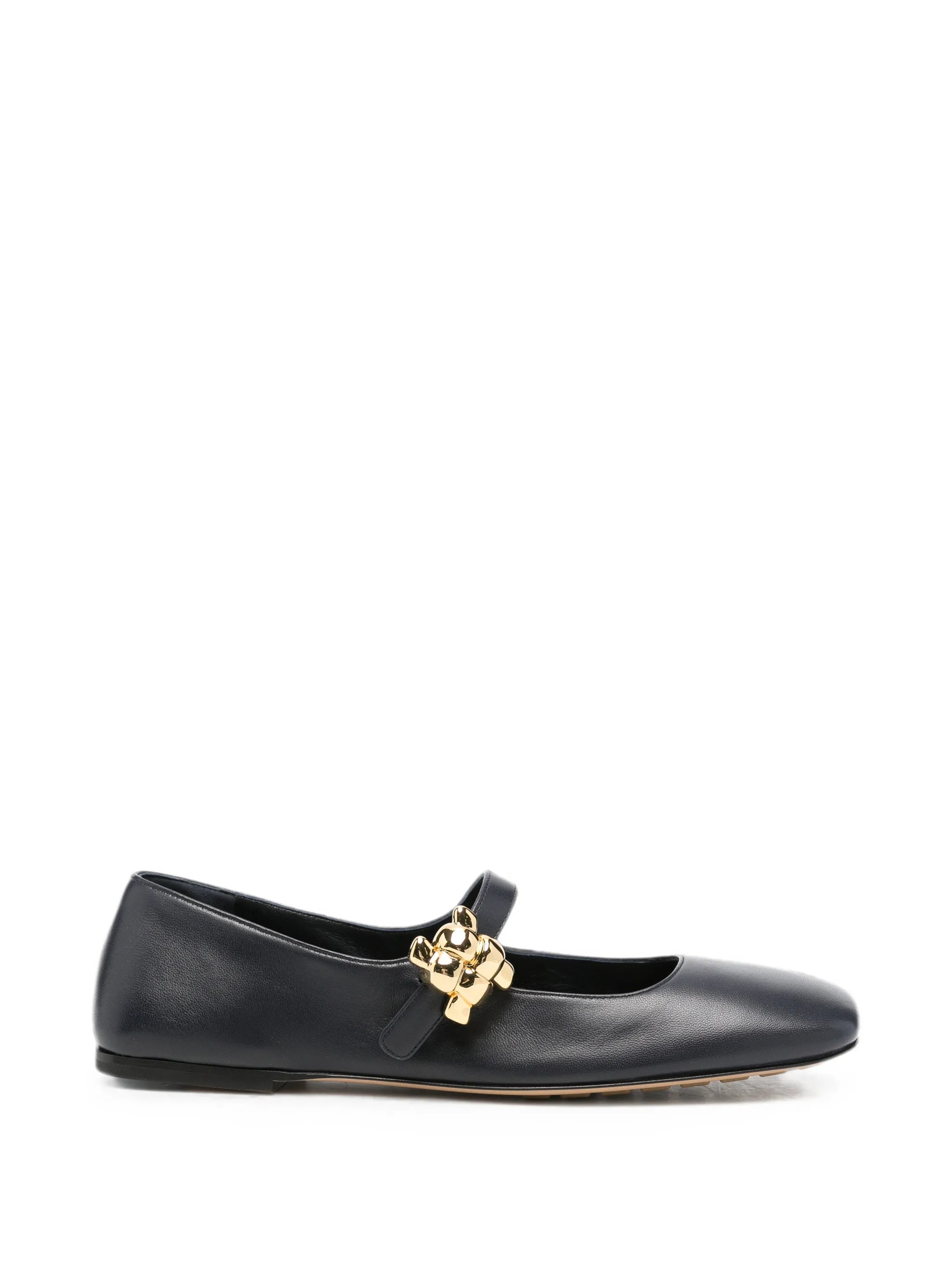 Lucy knot-detail ballet flats